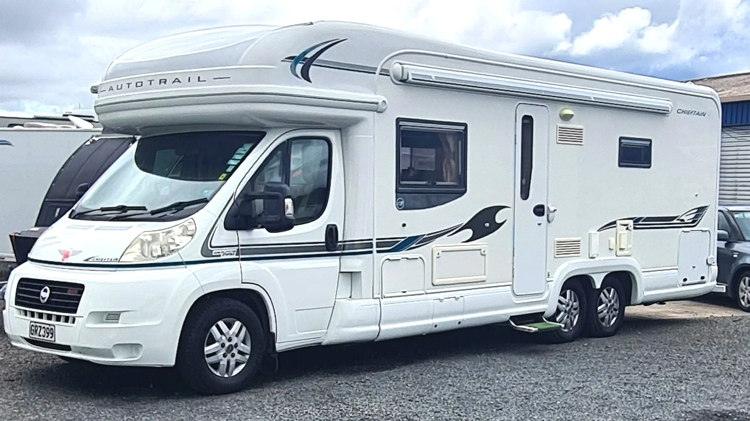2009 FIAT DUCATO CHIEFTAIN $149,990