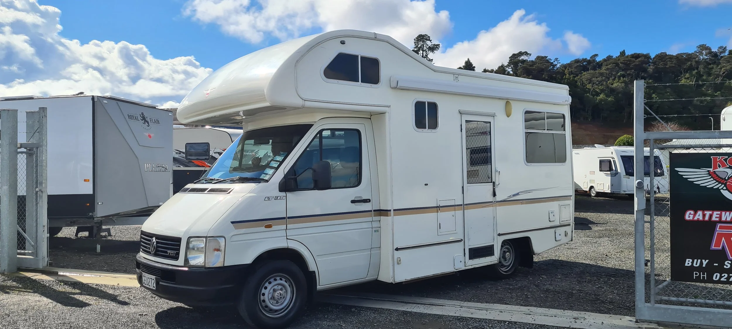 2004 VOLKSWAGEN LT35 TDI $49,990