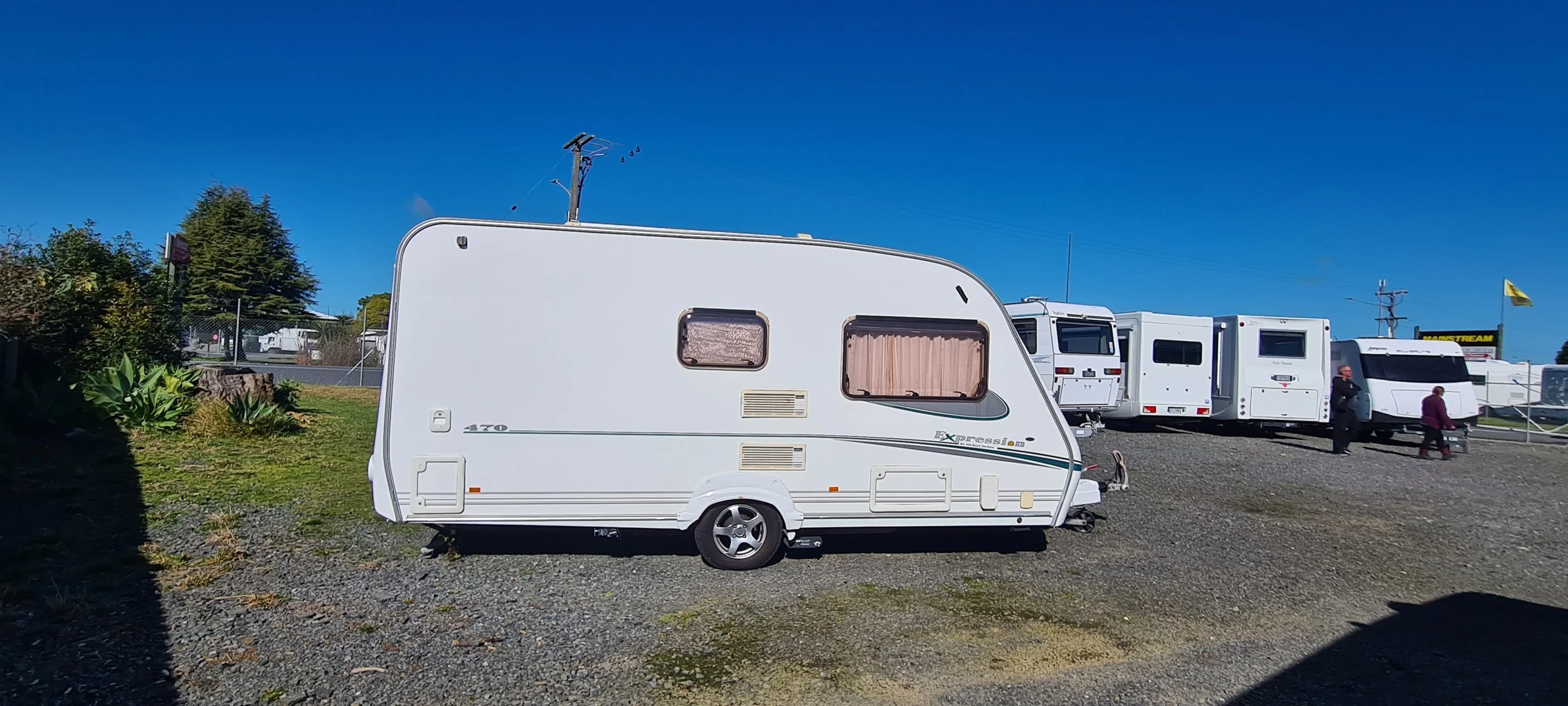 SOLD NOW >>>2005 ABBEY EXPRESSION