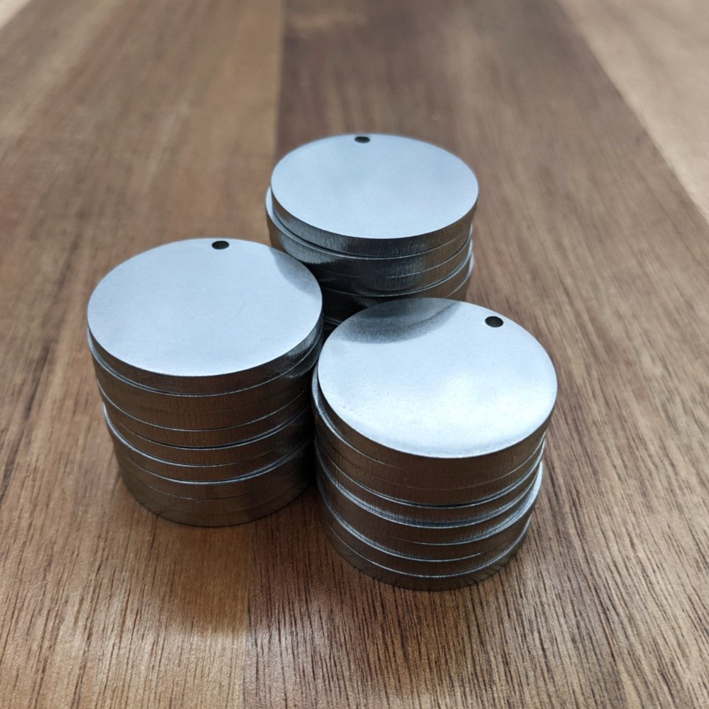 Coin Blanks 40mm x 4mm (XL-MED)
