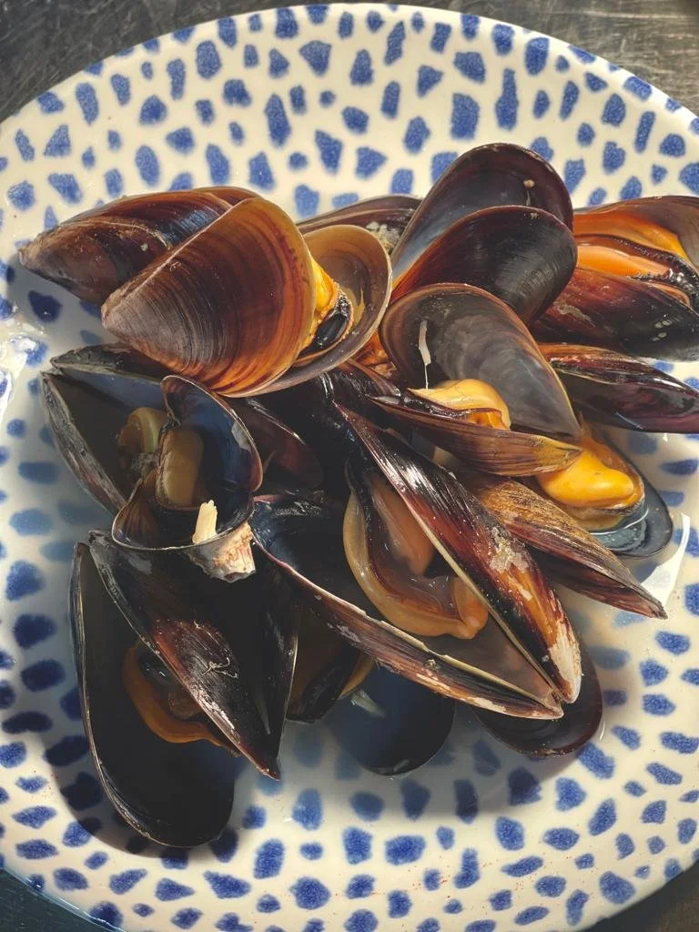 Mejillones, alimento clave