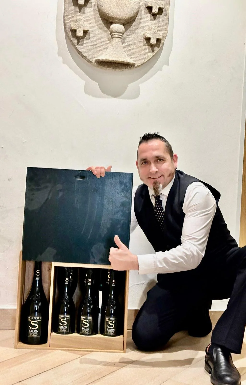 Grandes champagnes para grandes momentos