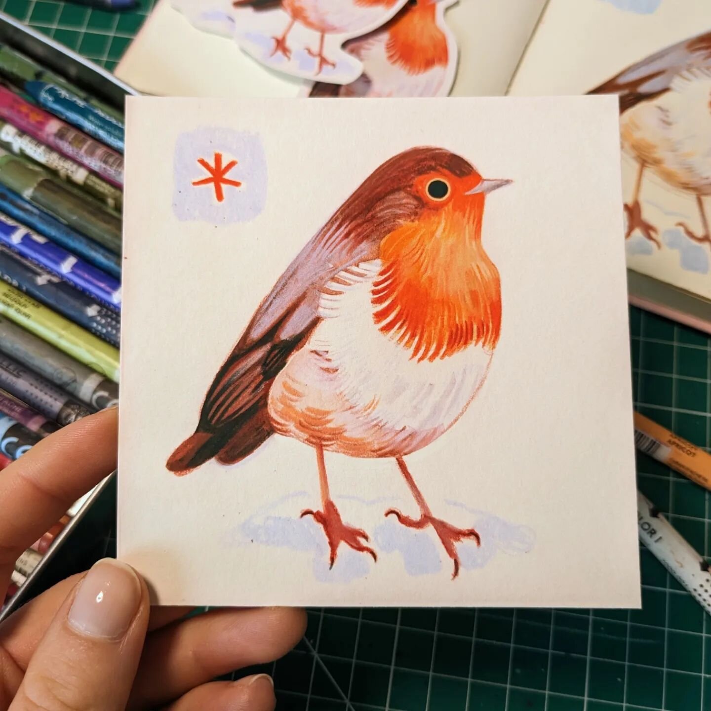 Red Robin has just been added onto my store ! Either as a print or a sticker 🐤

Link is in my bio - www.elisehibberd.com/shop

#illustration #art #drawing #instaart #artistoninstagram #artprint #robin #christmas #christmasshopping #merrychristmas