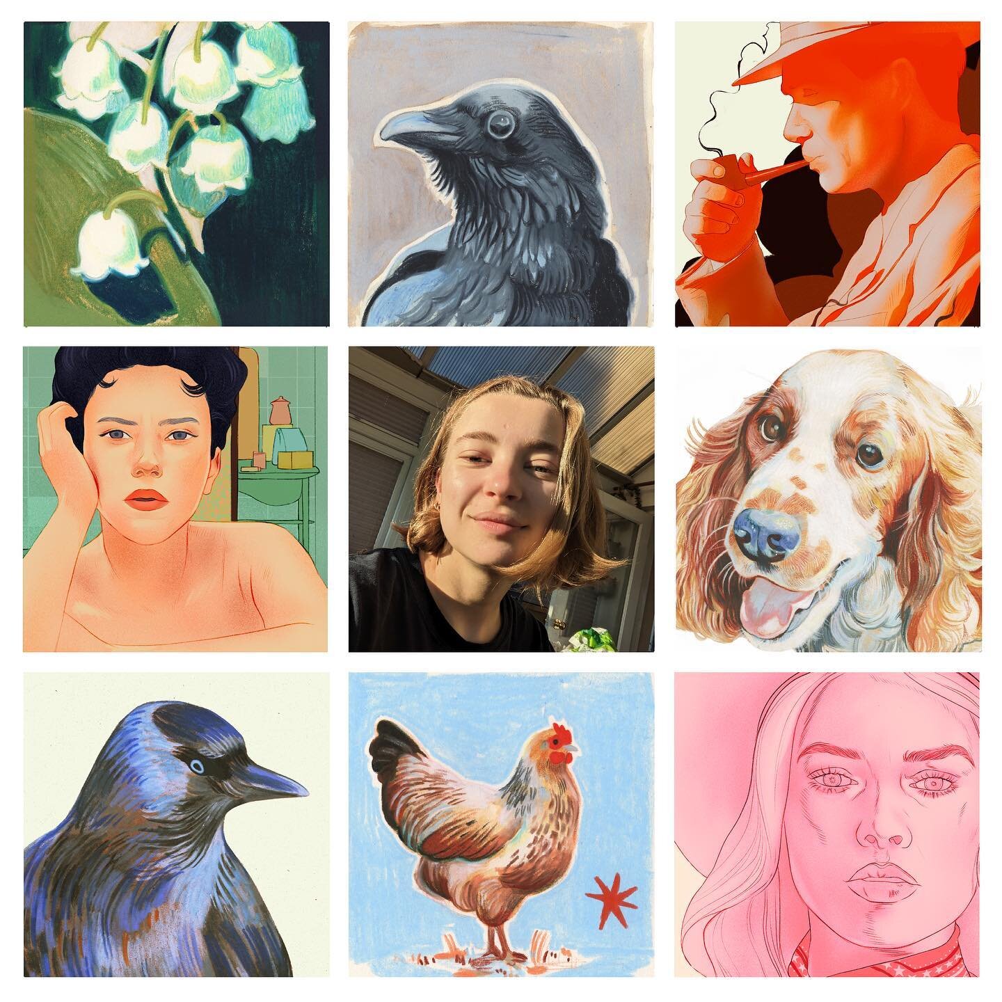 My #artvsartist2023 - Thank you to everyone who&rsquo;s supported me this year, and I wish everyone a good 2024 🥳🥳 

#artist #instaart #artistoninstagram #illustrator