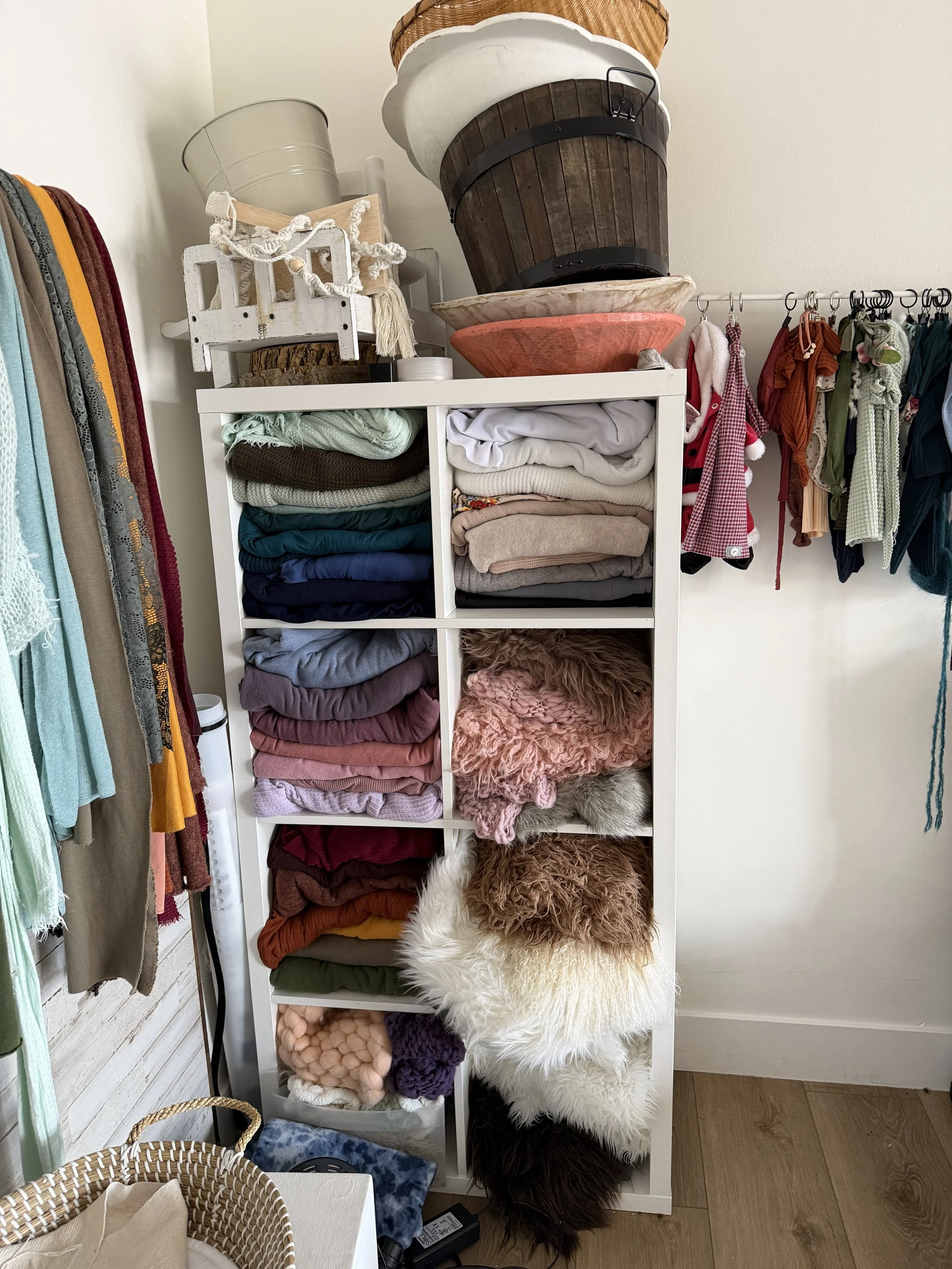newborn wraps for photographers to us in studio