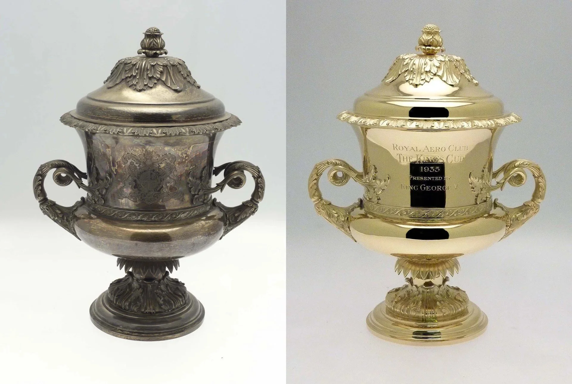 Restoring the Splendour: The Art of Silverware &amp; Trophy Restoration at British Silverware
