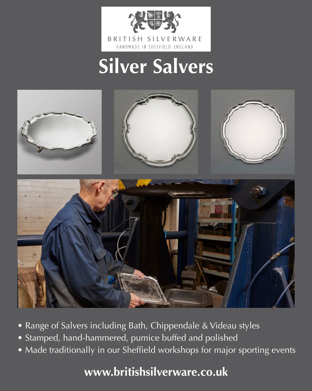 Silver Salvers