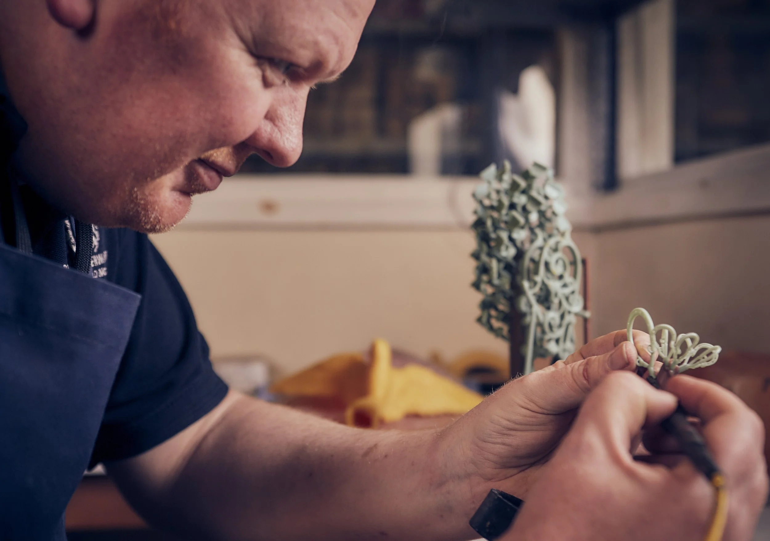 Unlocking Precision: Inside British Silverware’s In-House Casting Department