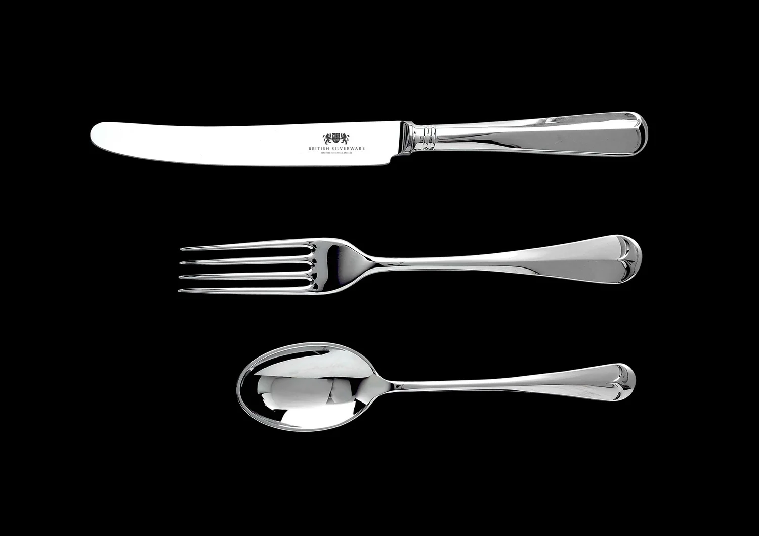 Cutlery — British Silverware Bespoke Silverware Manufacturers, Sheffield.