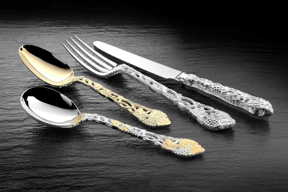 Cutlery — British Silverware Bespoke Silverware Manufacturers, Sheffield.