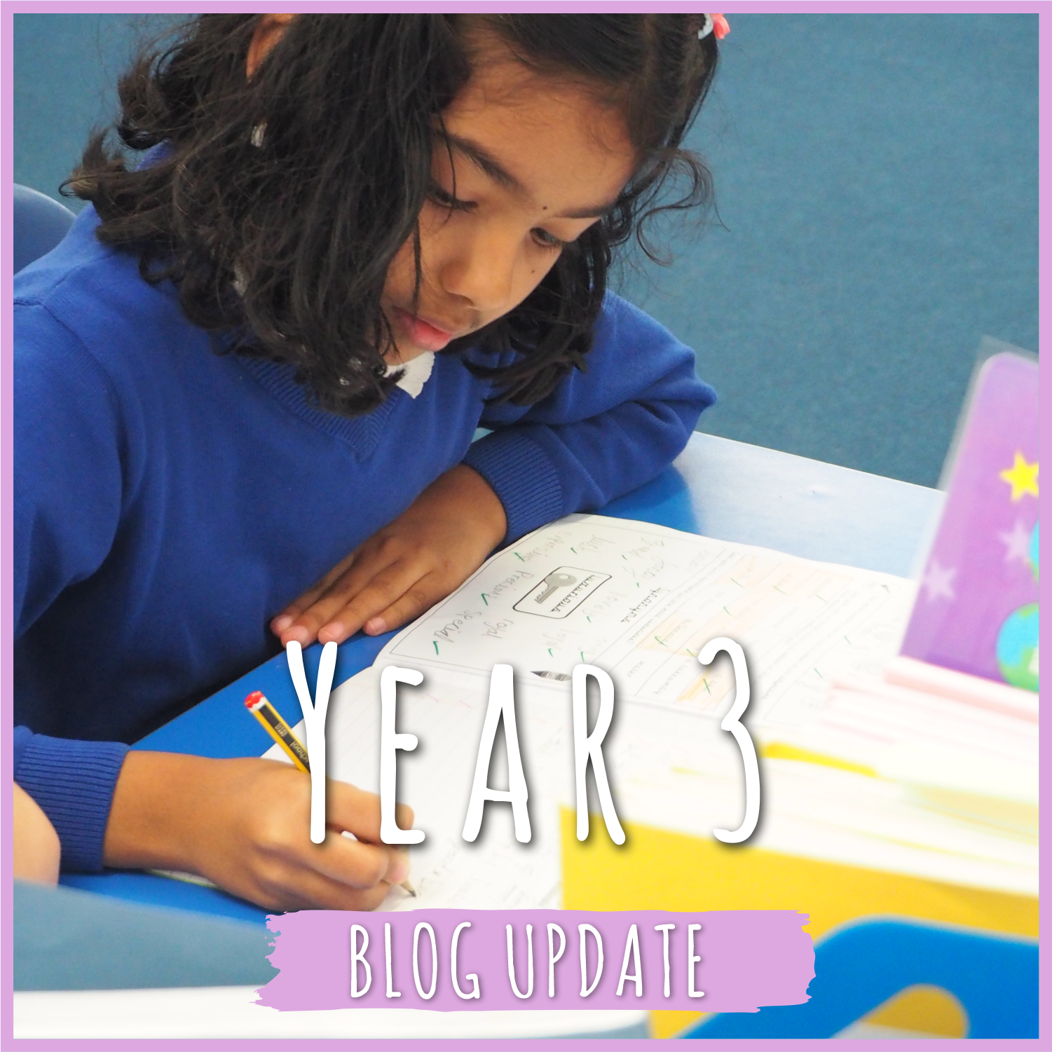 Year 3 English: