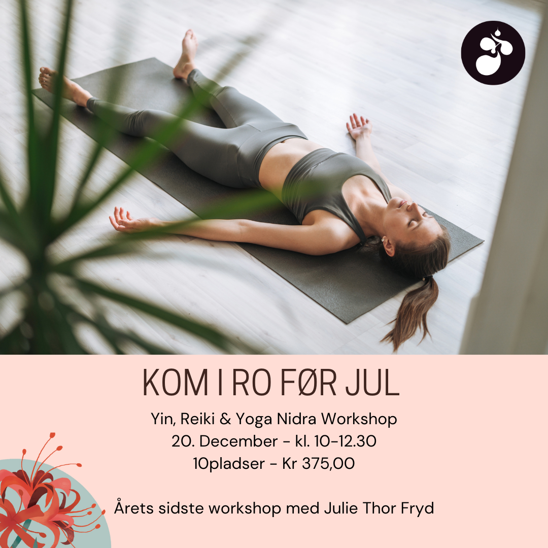 Yin, Reiki & Yoga Nidra Workshop