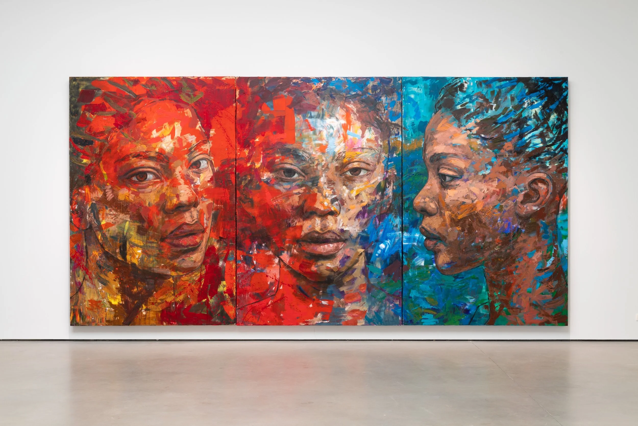 Lionel Smit’s latest exhibition Refraction in Belgium