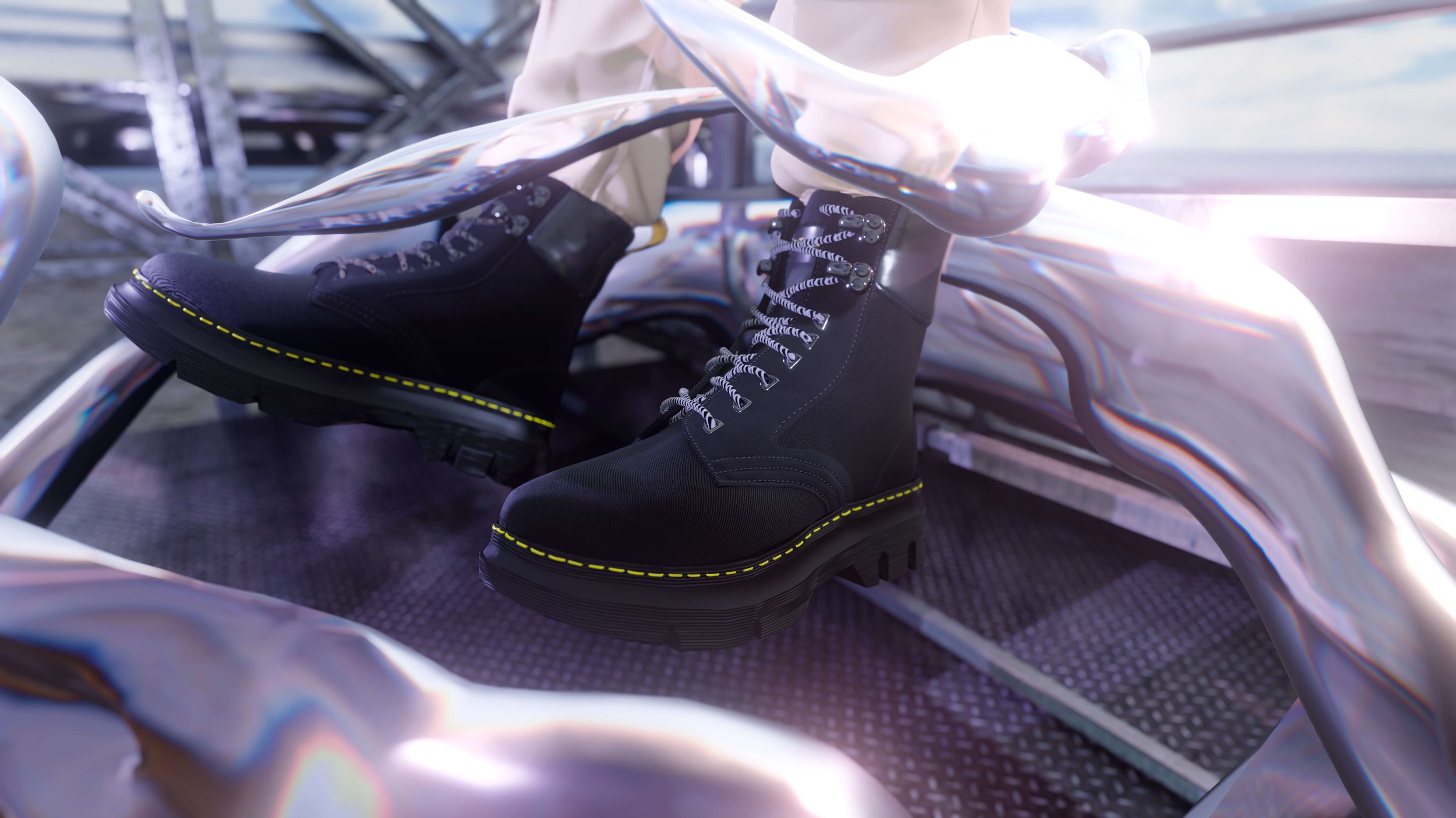 DR. MARTENS, IGNITED BY TRASHYMUSE 