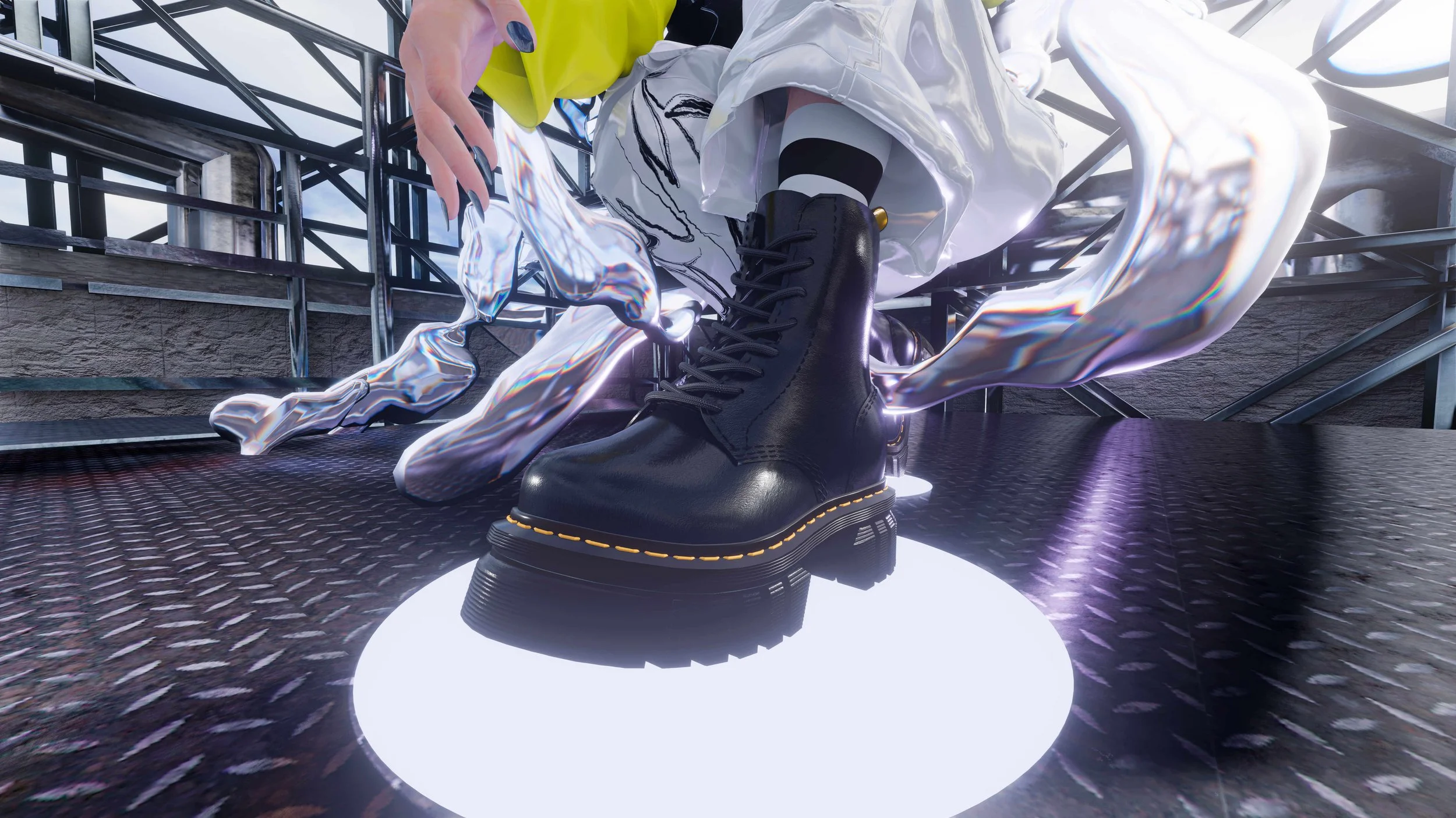 DR. MARTENS, IGNITED BY TRASHYMUSE 