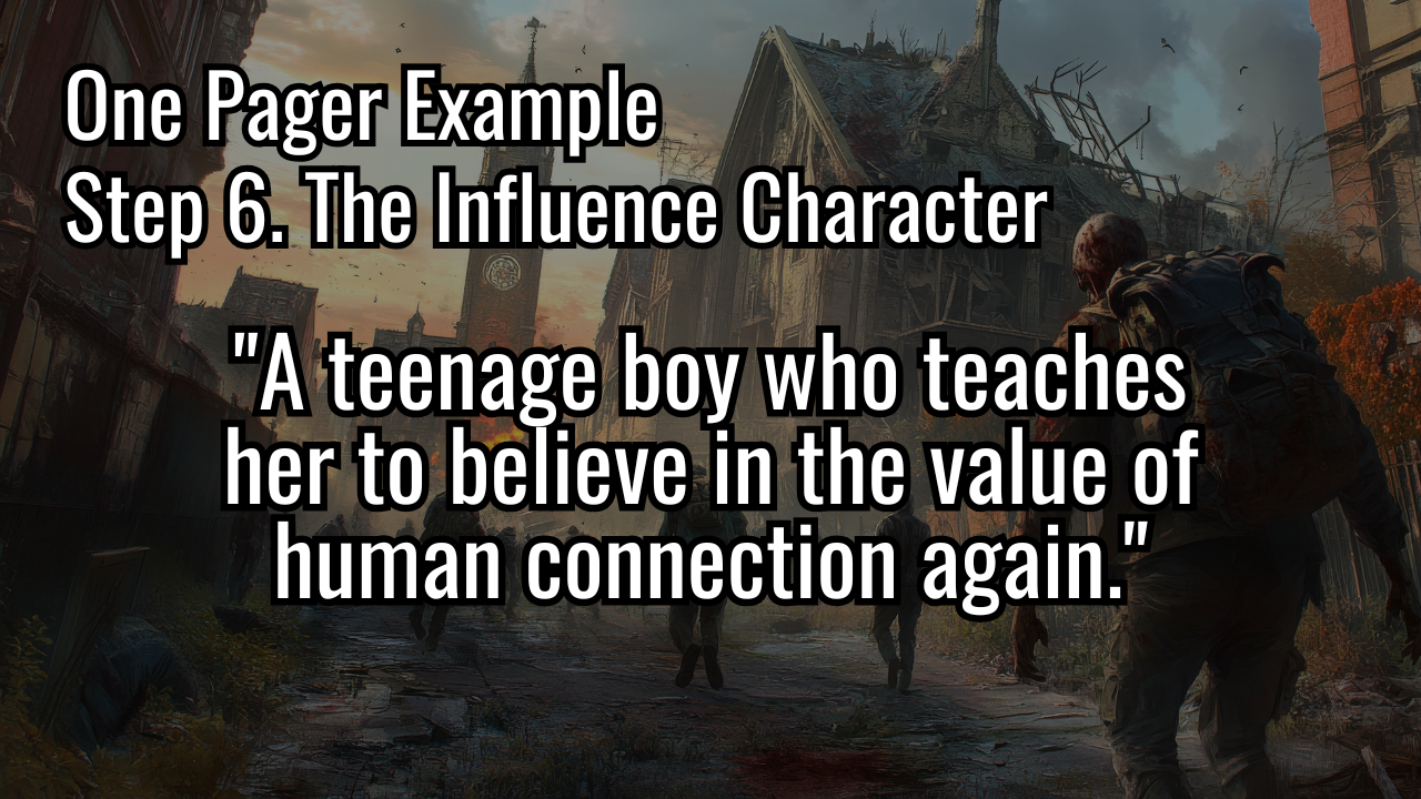 screenplay one pager example