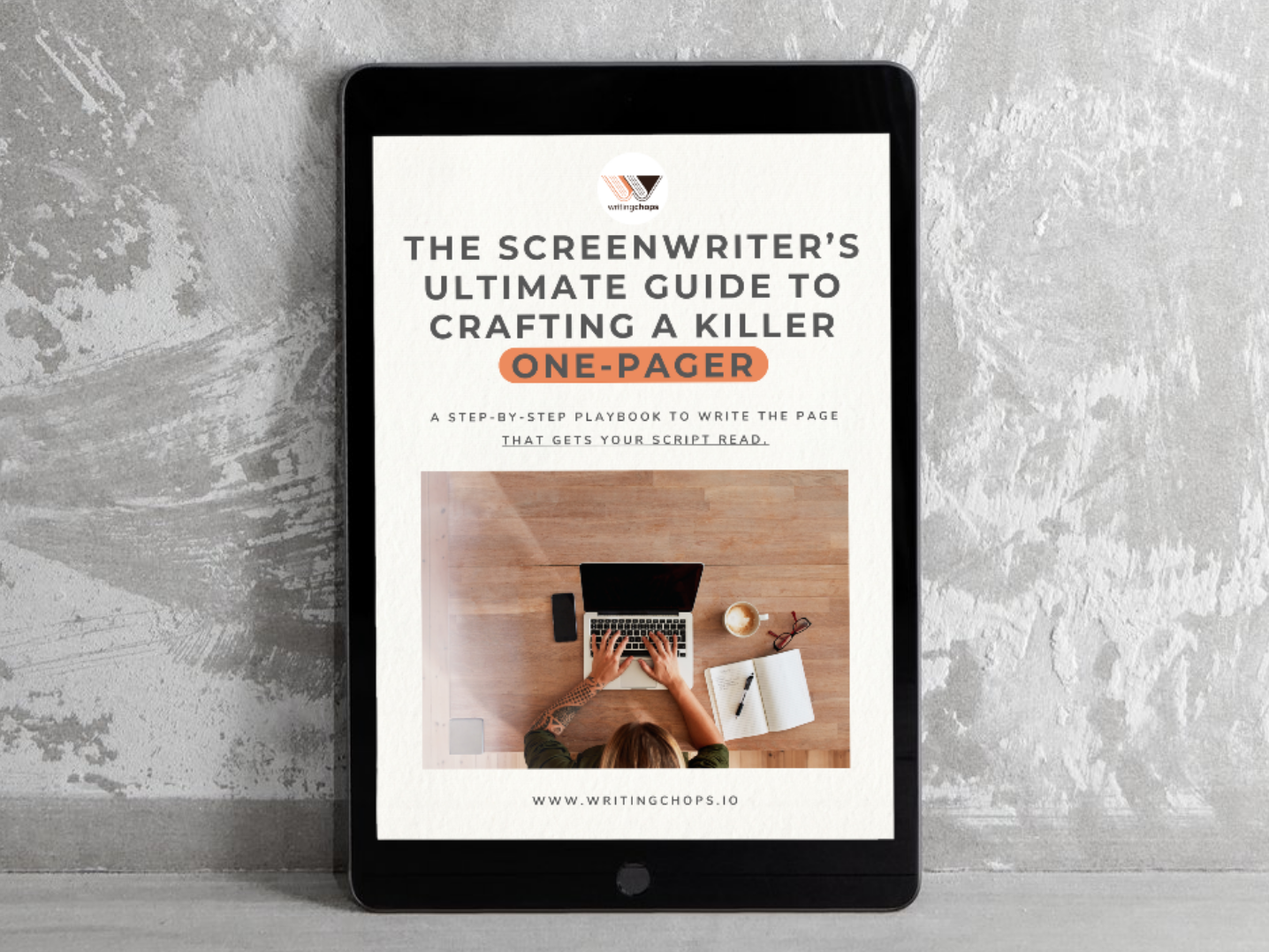 Screenplay One-pager guide