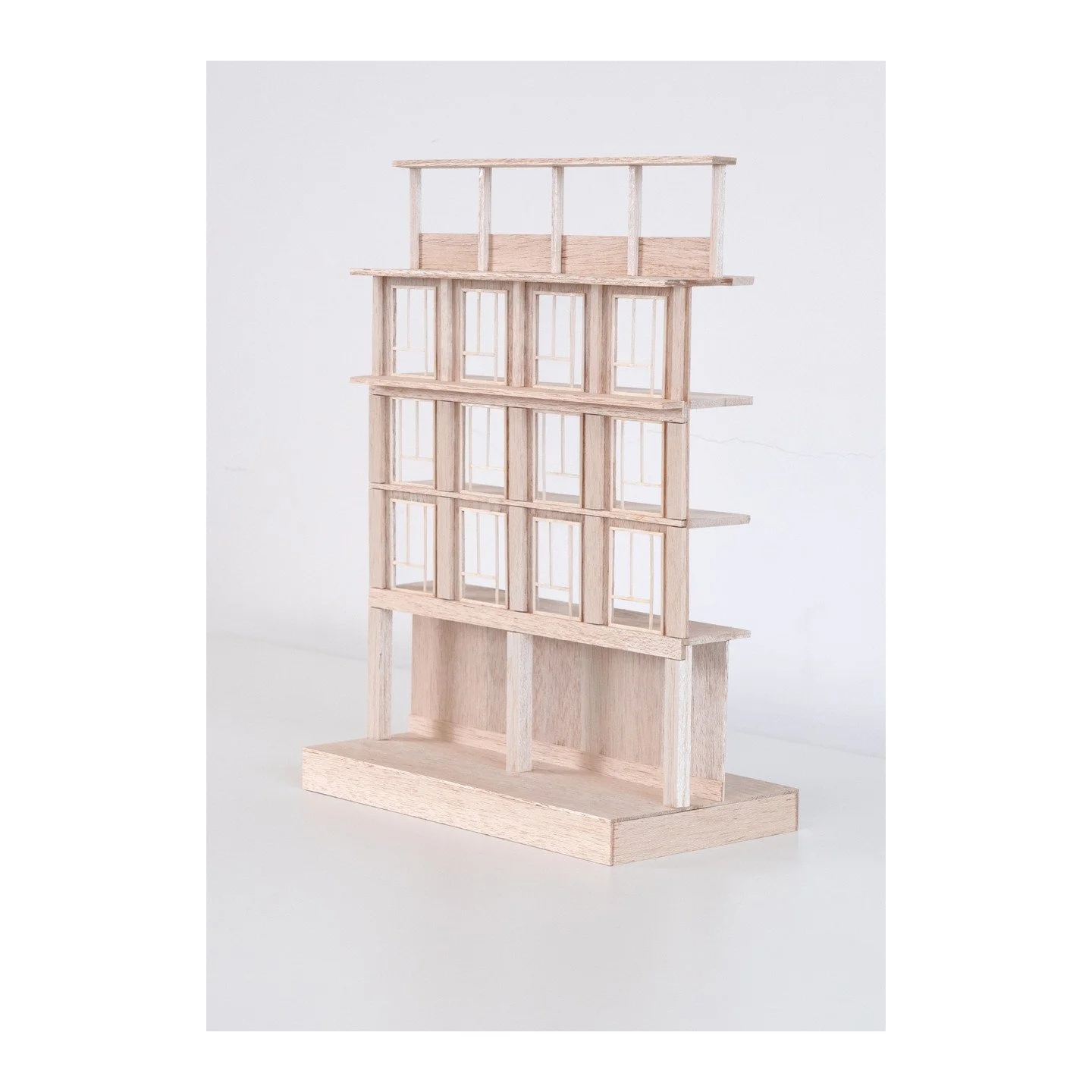 A sectional fa&ccedil;ade model from a project we were working on earlier this year.