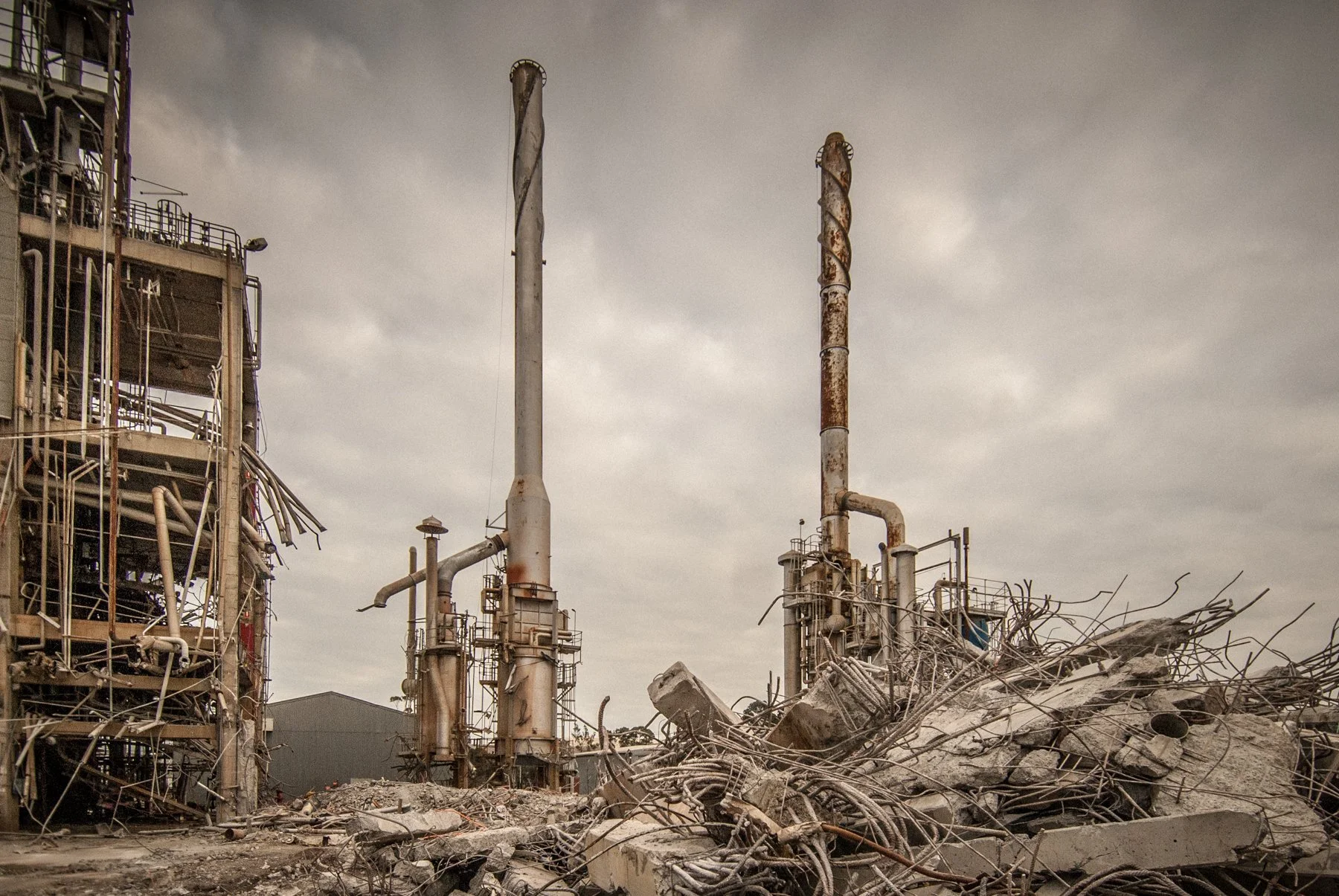 July 2010 Huntsman Demolition 225.jpg