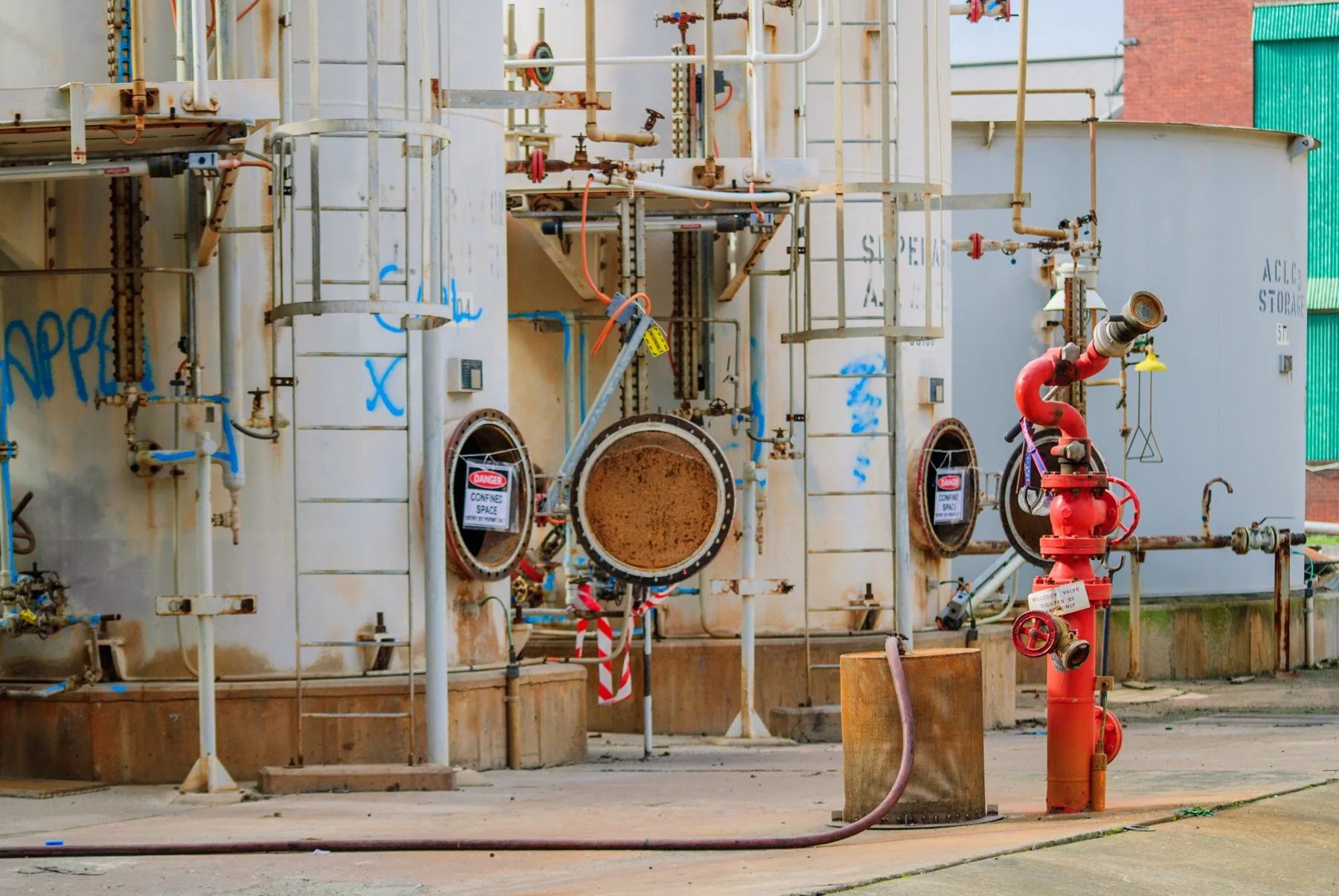 July 2010 Huntsman Demolition 052.jpg