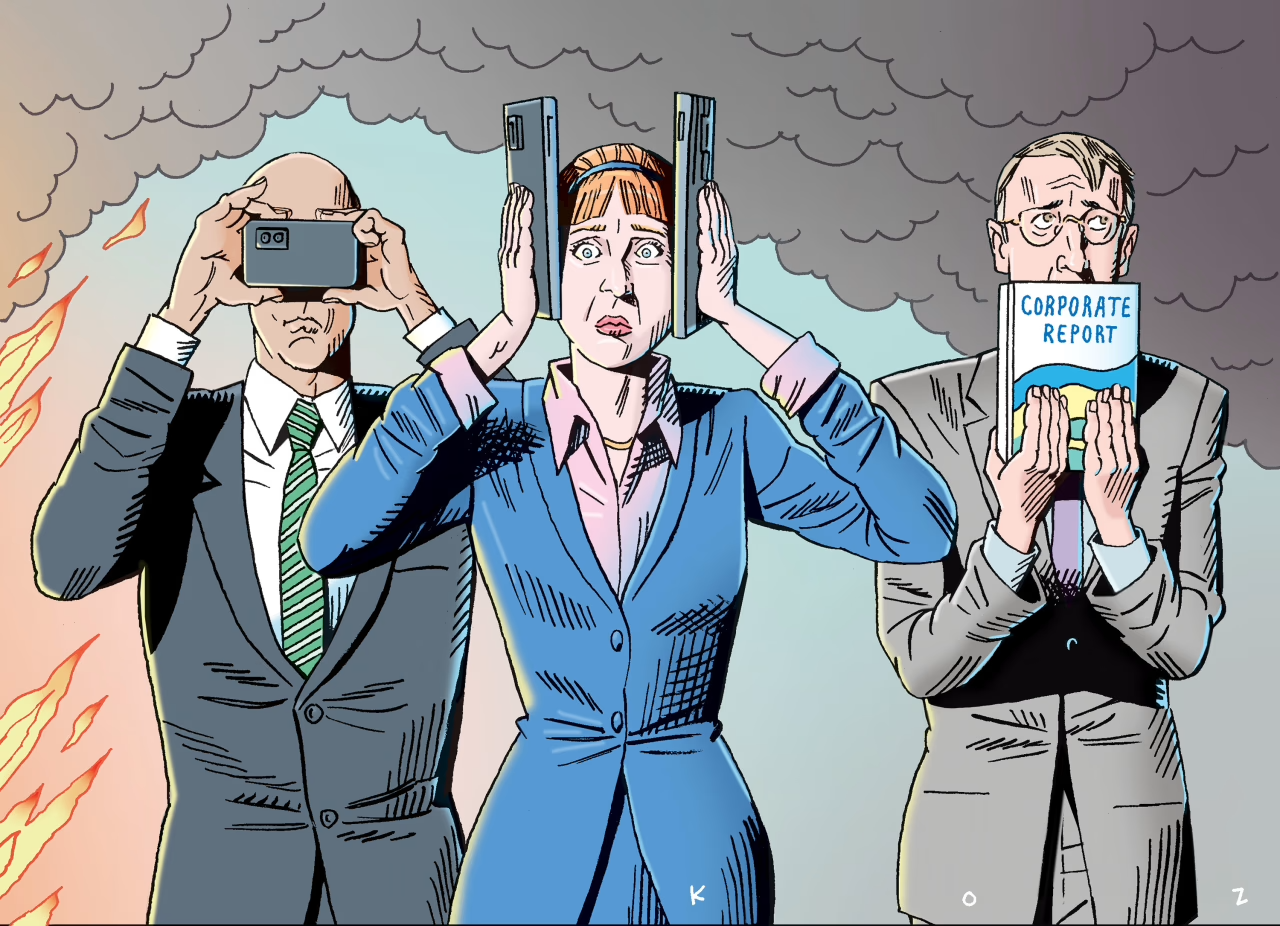 Why Have Business Leaders Gone Silent?