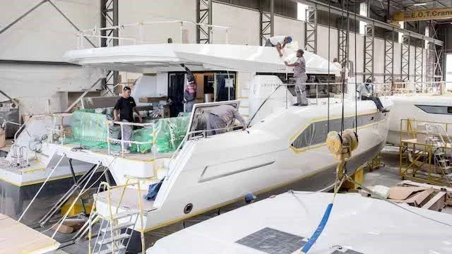 A Cape Town boatbuilder is on track to deliver 190 luxury catamarans this year – and you can pick up your own 40-foot yacht for as little as R6 million