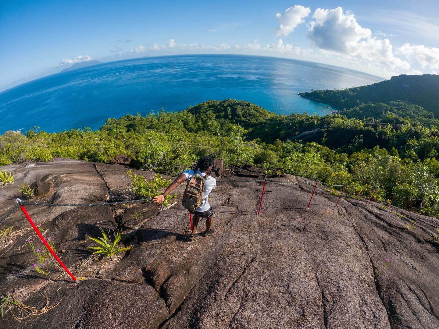 A few months back I received an email with an invitation to explore and write about the Seychelles, with a small caveat at the very end - that it will require me competing in a 22km trail run across the mountains of Mahe.

My instinctive response was