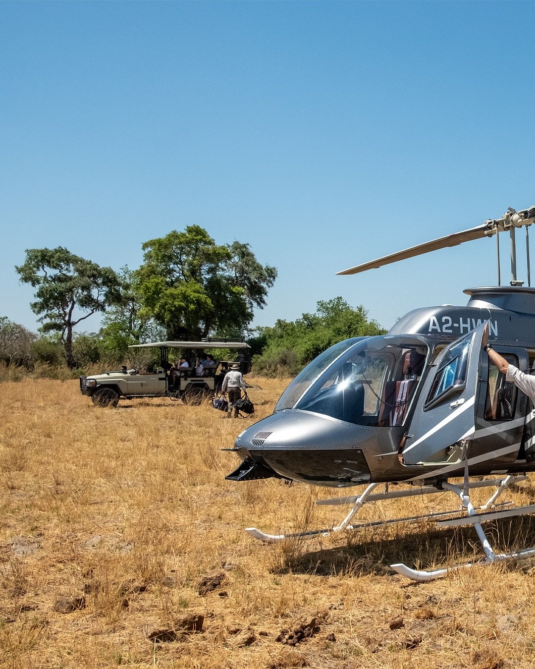 A few aerial photos from Botswana in October I&rsquo;d mostly overlooked, flying low between North Island in the heart of the Delta and Tawana in Moremi.
-
#botswana #okavango #delta #okavangodelta #naturalselection @naturalselectiontravel