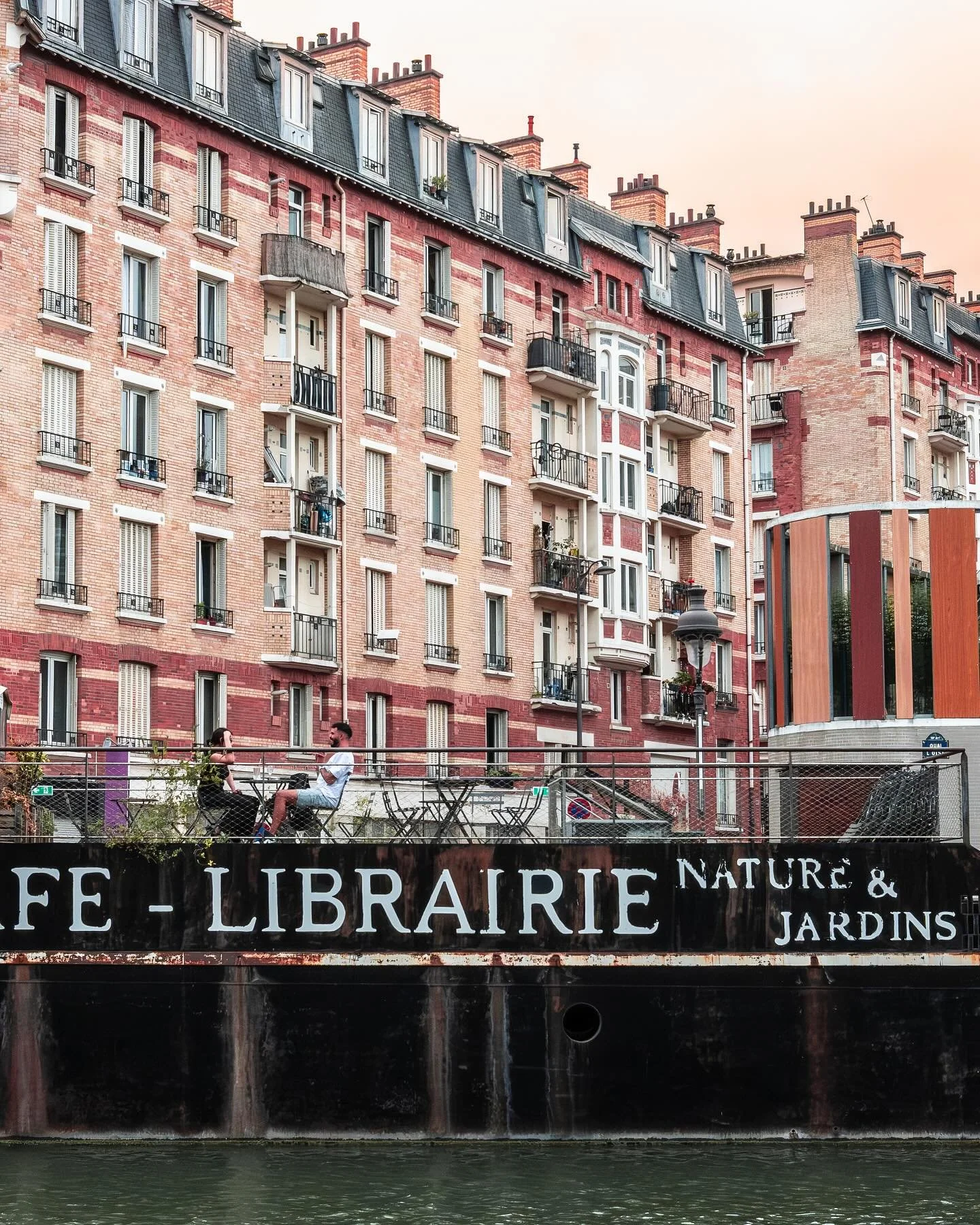 The last few from Paris; solo canal-side beers on plastic tables in new neighbourhoods, riding Velibs along the Seine for as far as my legs would take me. Sneaking up the hotel fire escape to watch sunsets and jet streams. Dark rooms illuminated Hock