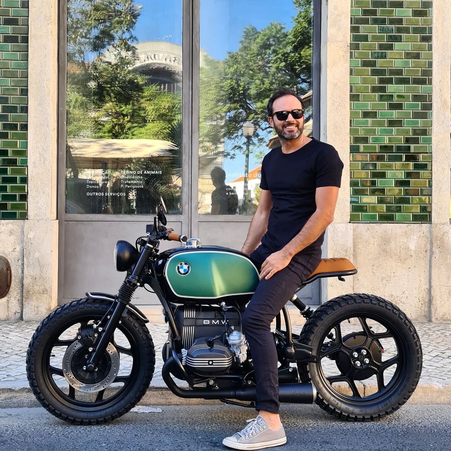 BMW R80 by Bandit Garage 
#caferacers #caferacerporn #carsofinstagram #caferacersofinstagram ##caferacerxxx #caferacerbmw #caferacerculture #bmwcustom #bmwcaferacer #scrambler #caferacerworld #scramblermotorcycle #instamoto #perfection #motocyleclean