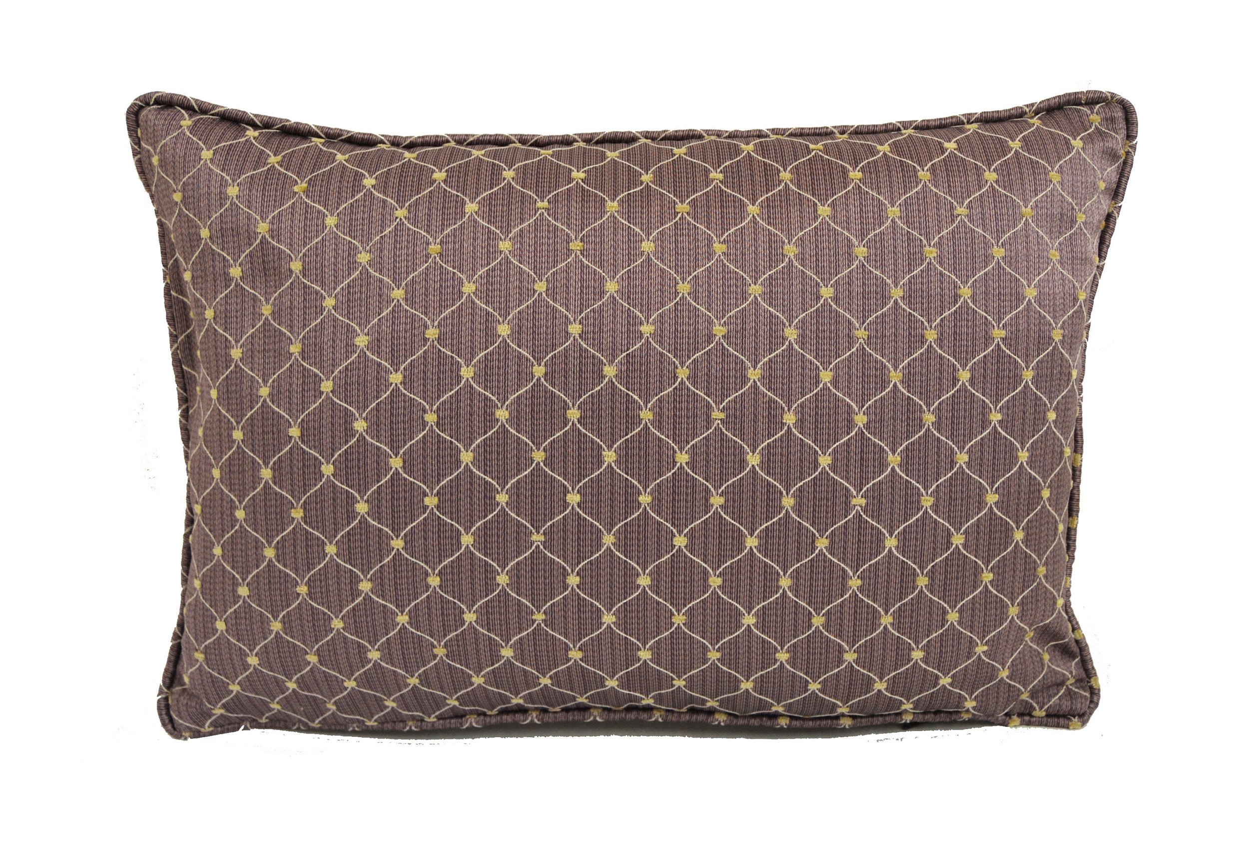 Bill Beaumont - Verona - Grape - Stunning Designer Home Decor Cushion Cover Throw Pillow