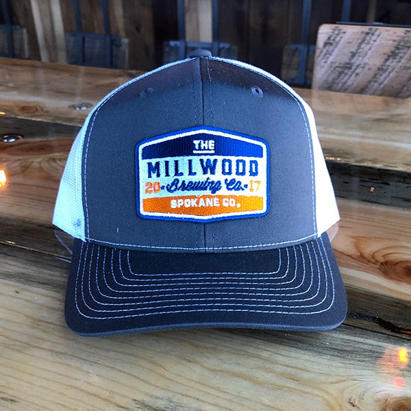 Trucker Cap / Navy — Millwood Brewing Co.
