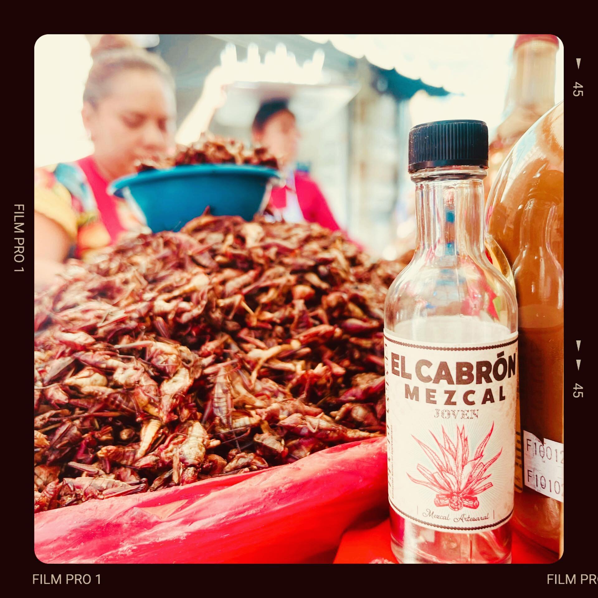 Chapulines, chile, chocolate y mezcal #ElCabron 🤤🌵🌶️🦗🍫

#SaludCabron #Mezcal #Agave #chapulines #chile #Chocolate #Tequila #LilaDowns #VivaMexico #Mexico #Oaxaca
