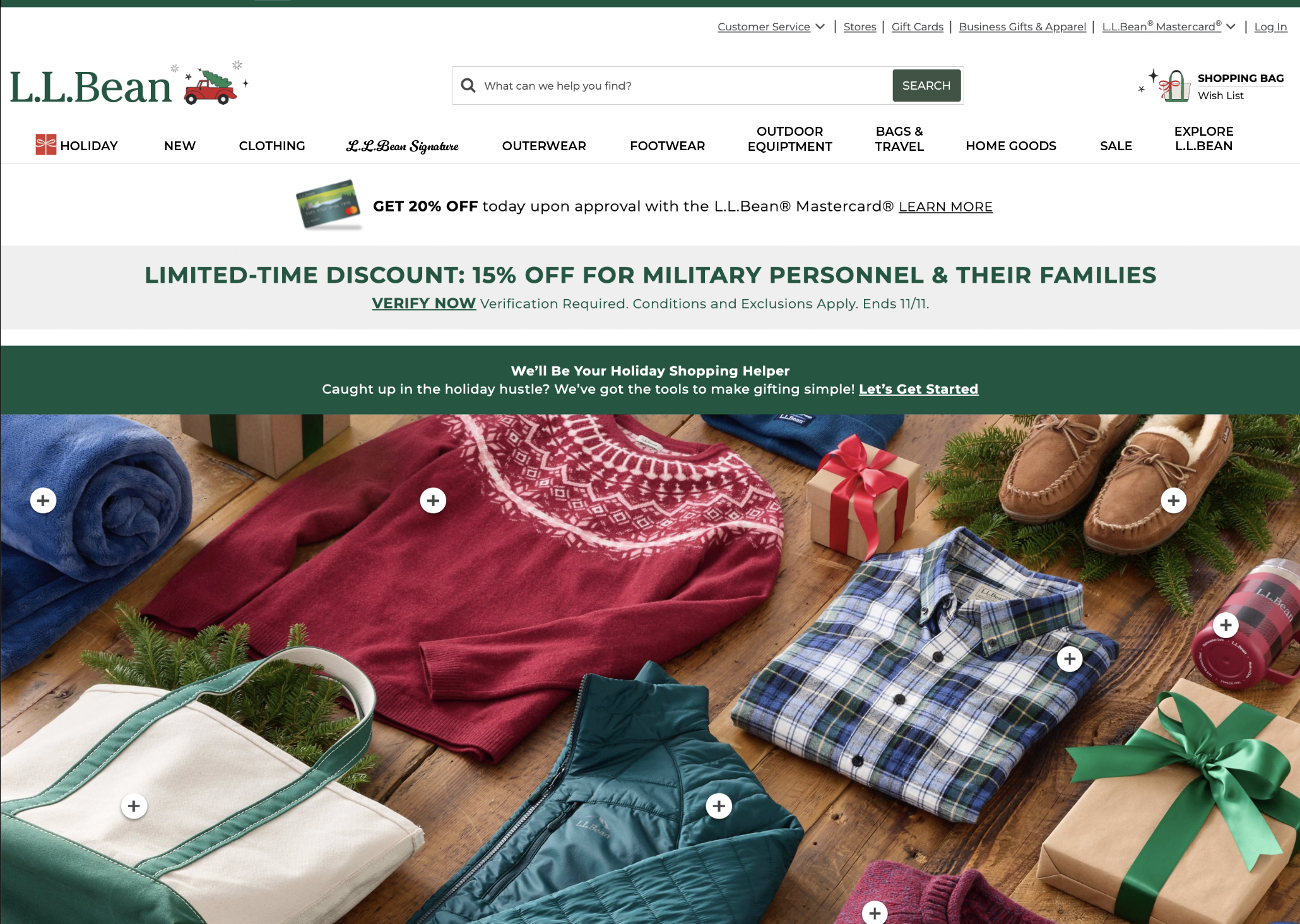 UX Case Study: Enhancing the User Journey to LLBean’s Signature Collection