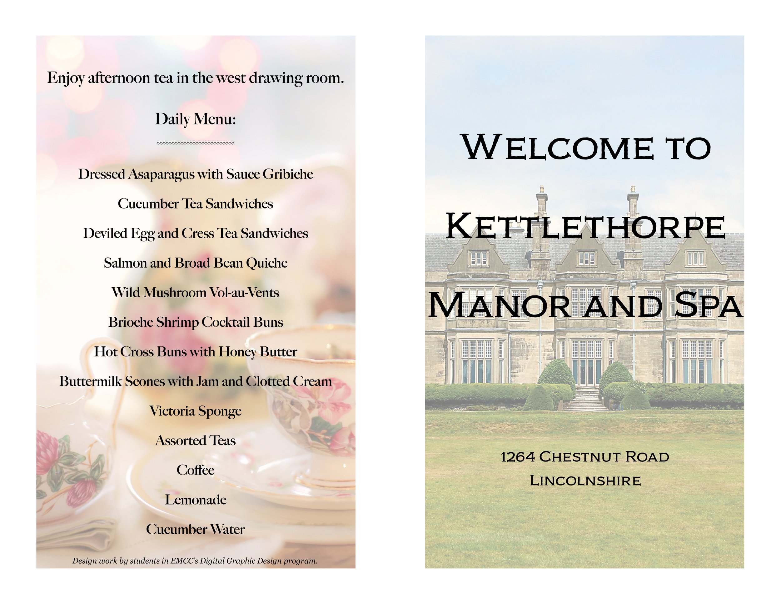 EMCC Culinary Class Play Program Design