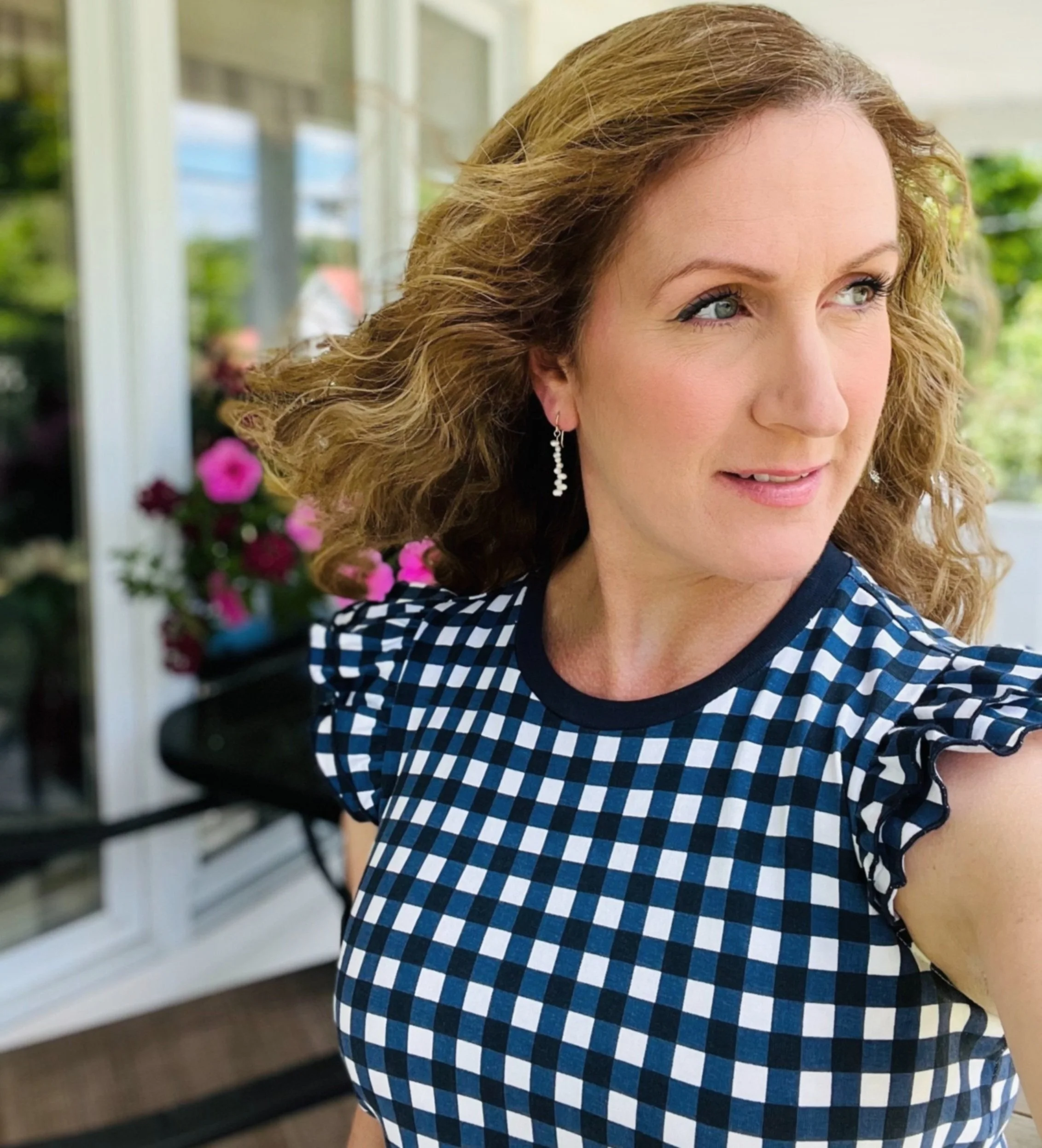 Headshot of Graphic Designer Laura Michaud