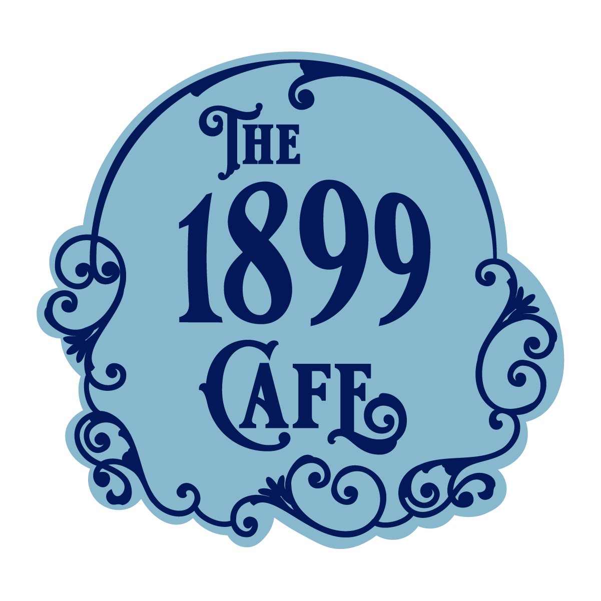 The 1899 Cafe logo