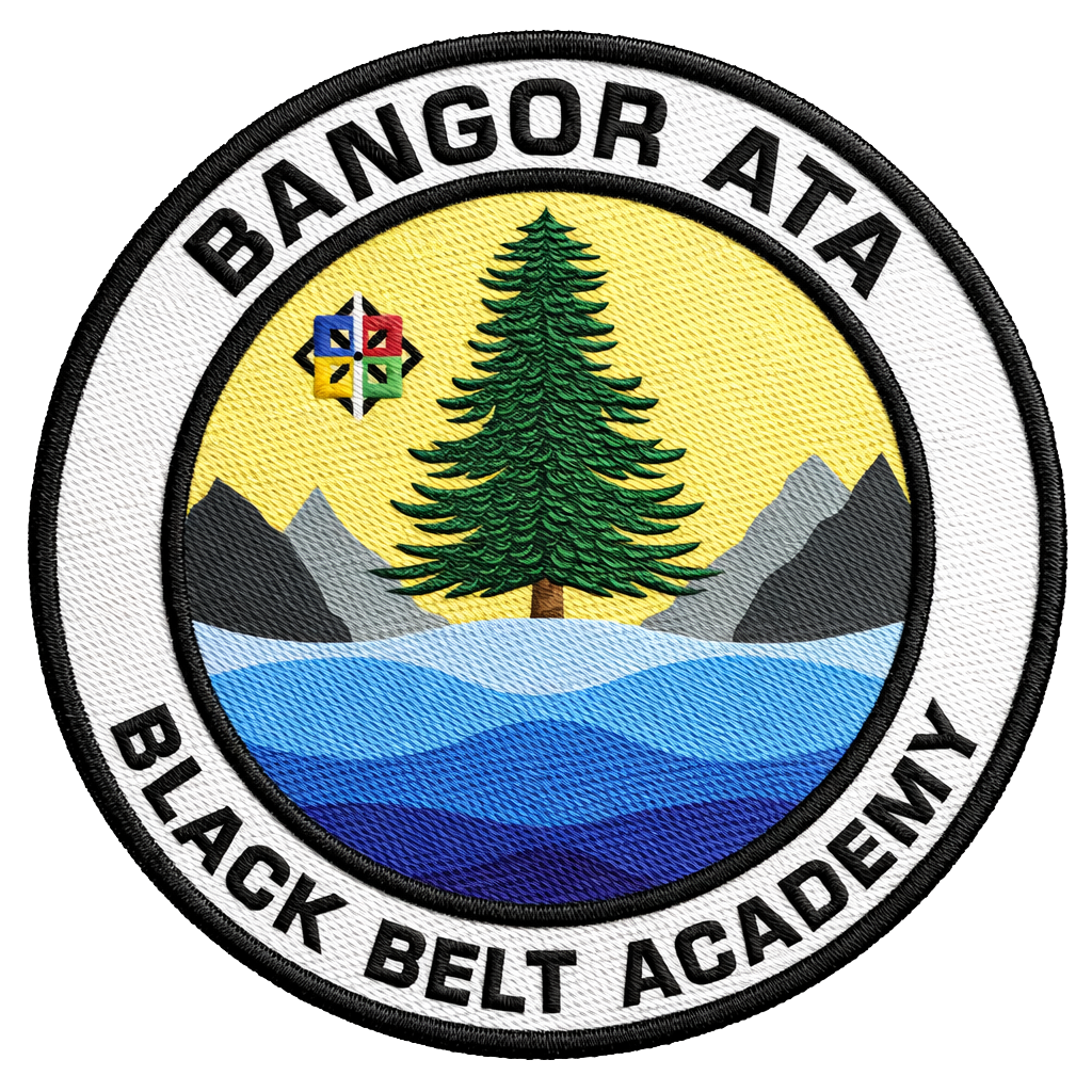 Bangor ATA Black Belt Academy Logo/Patch 