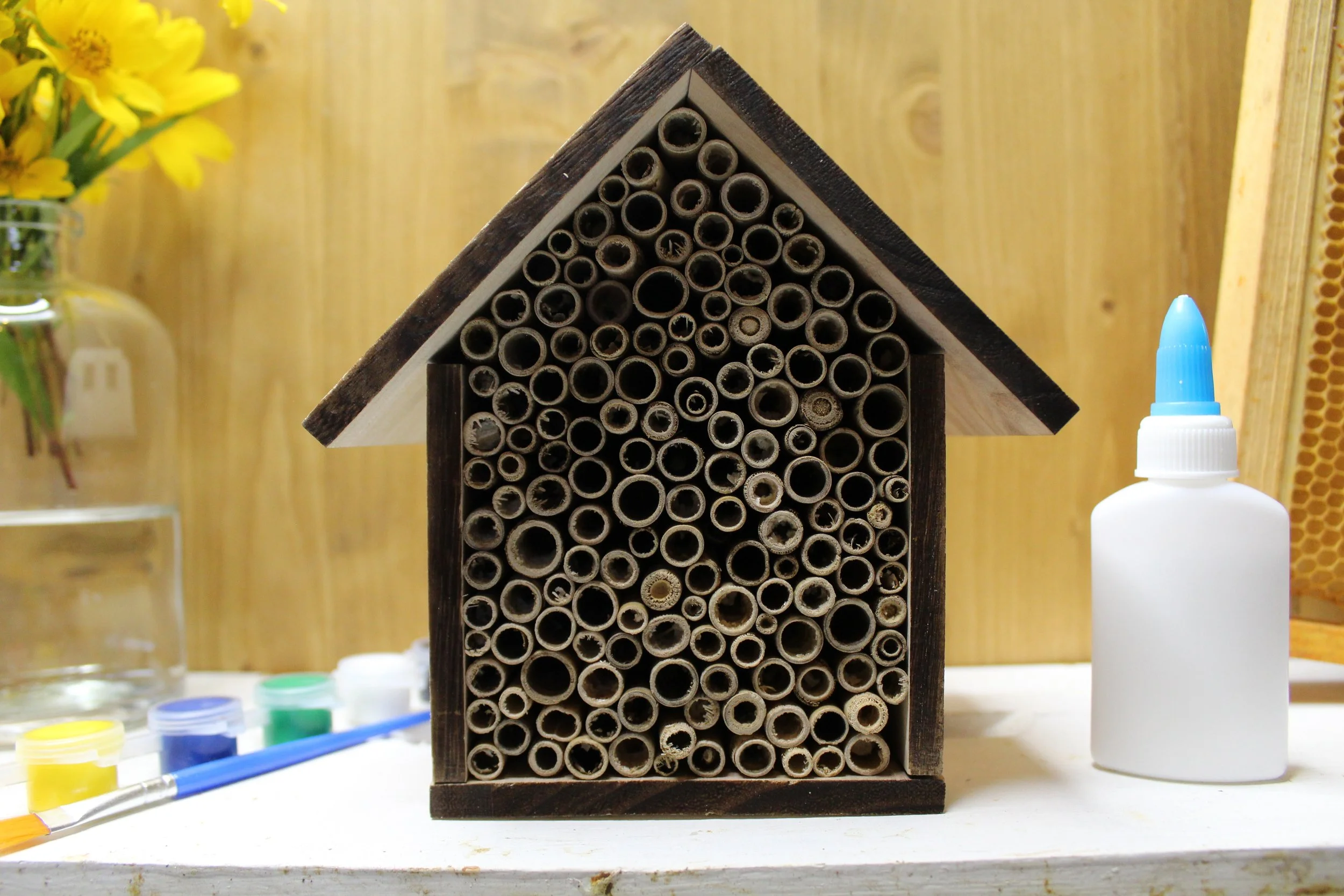 DIY Mason Bee House Kit — Blossoming Roots Farm & Supply