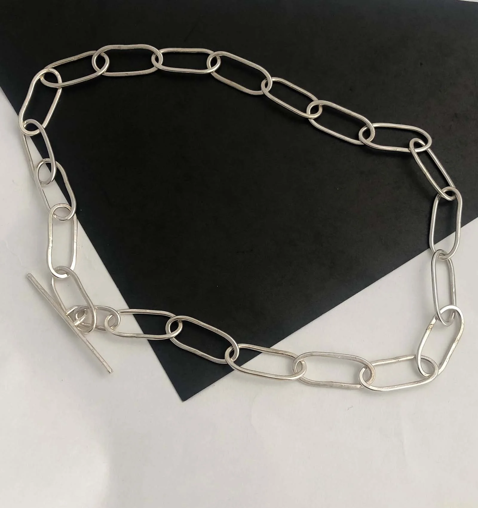 Hammered Silver Wrap Ring — Ange B Designs