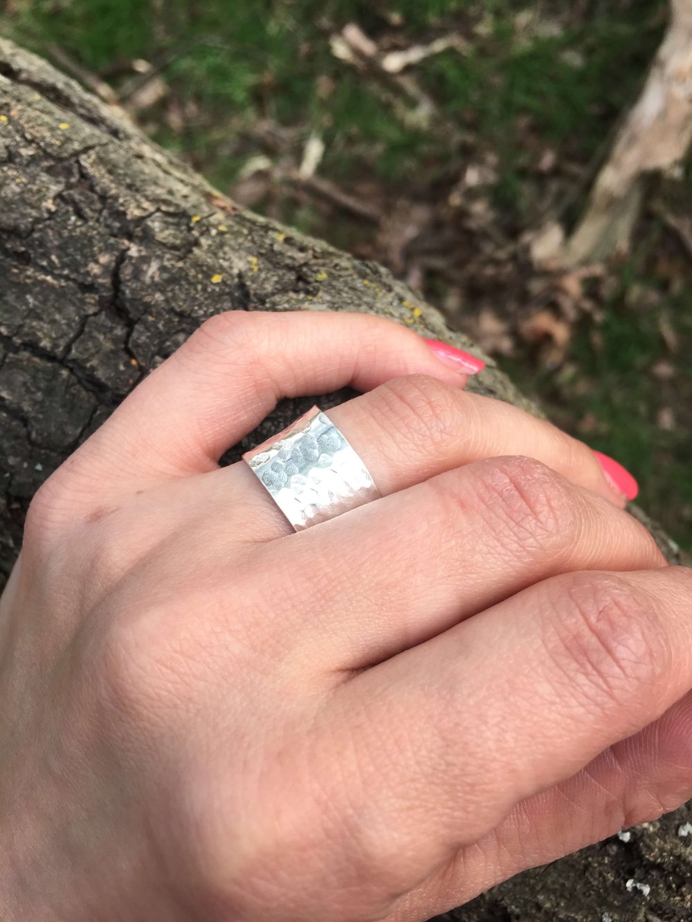 Make Your Own Silver Ring in a Day — Ange B Designs