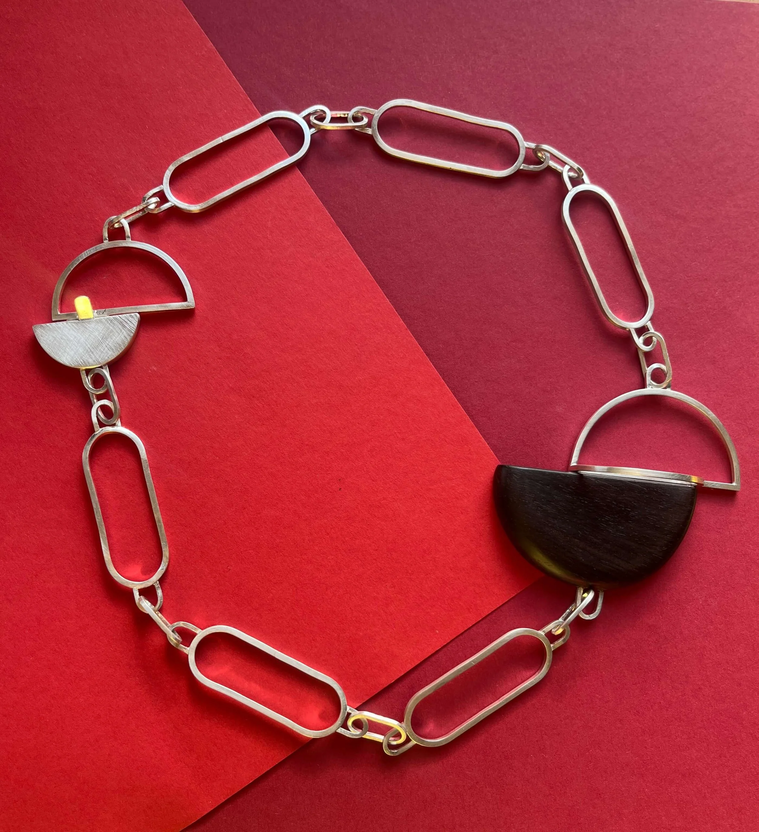 Barbican Ebony Necklace