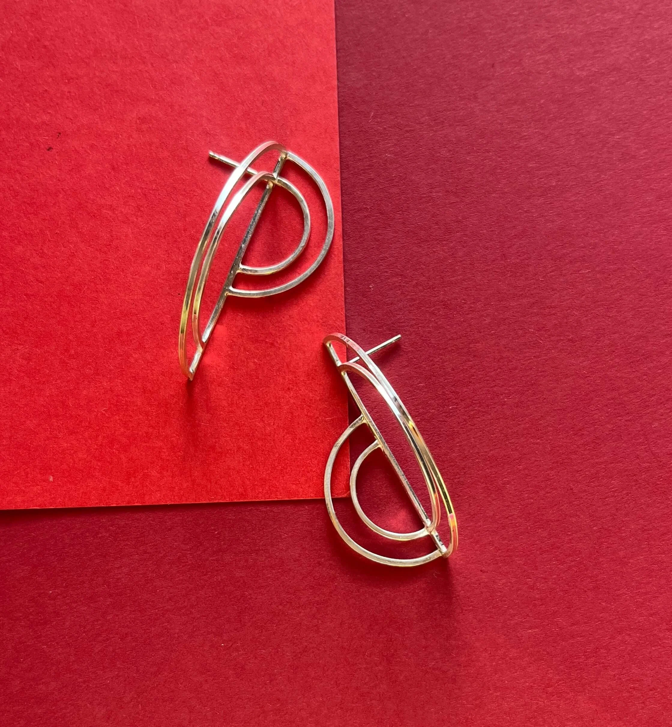 Barbican Earrings - Medium