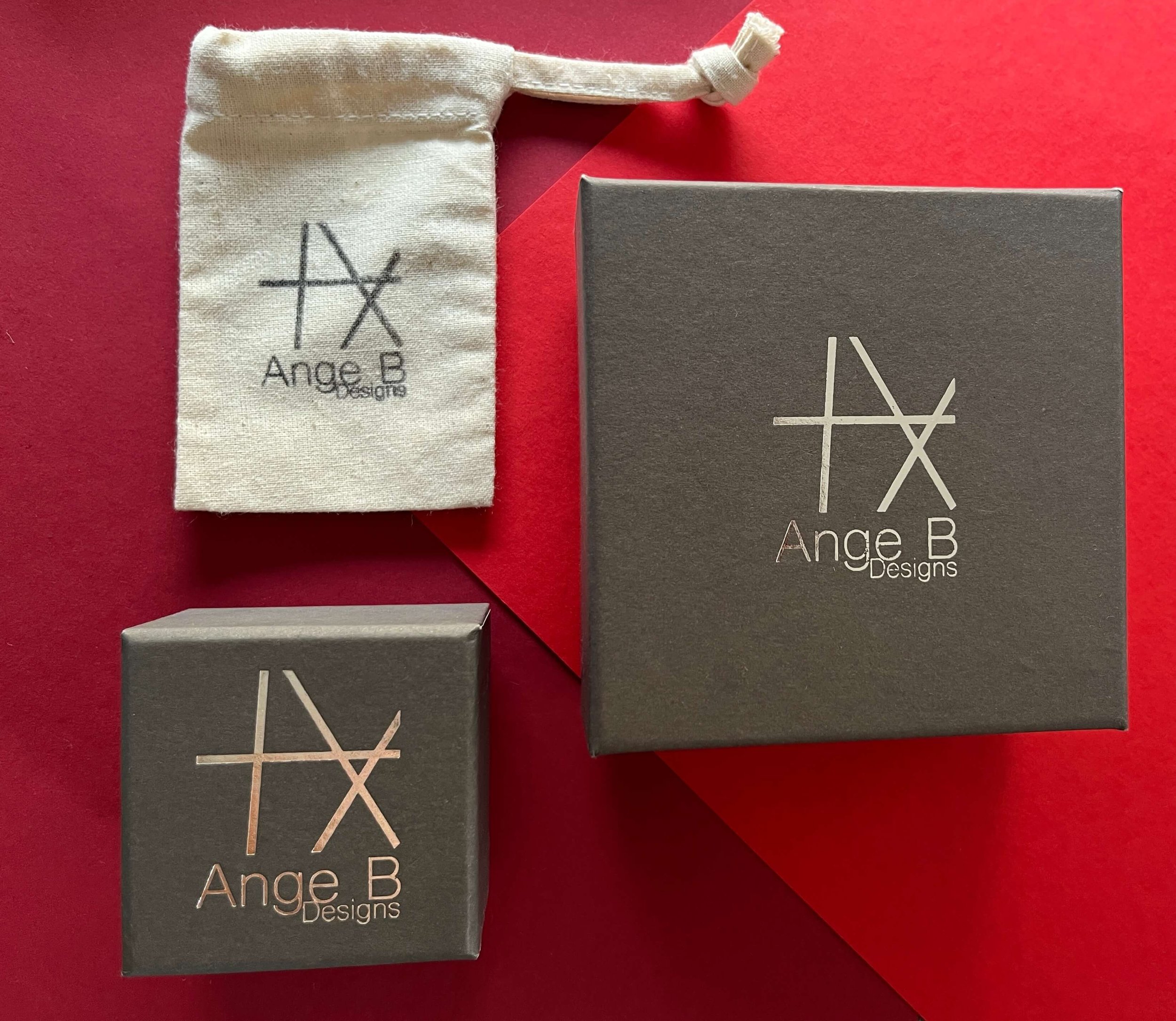 Ange B Designs Jewelry Packaging