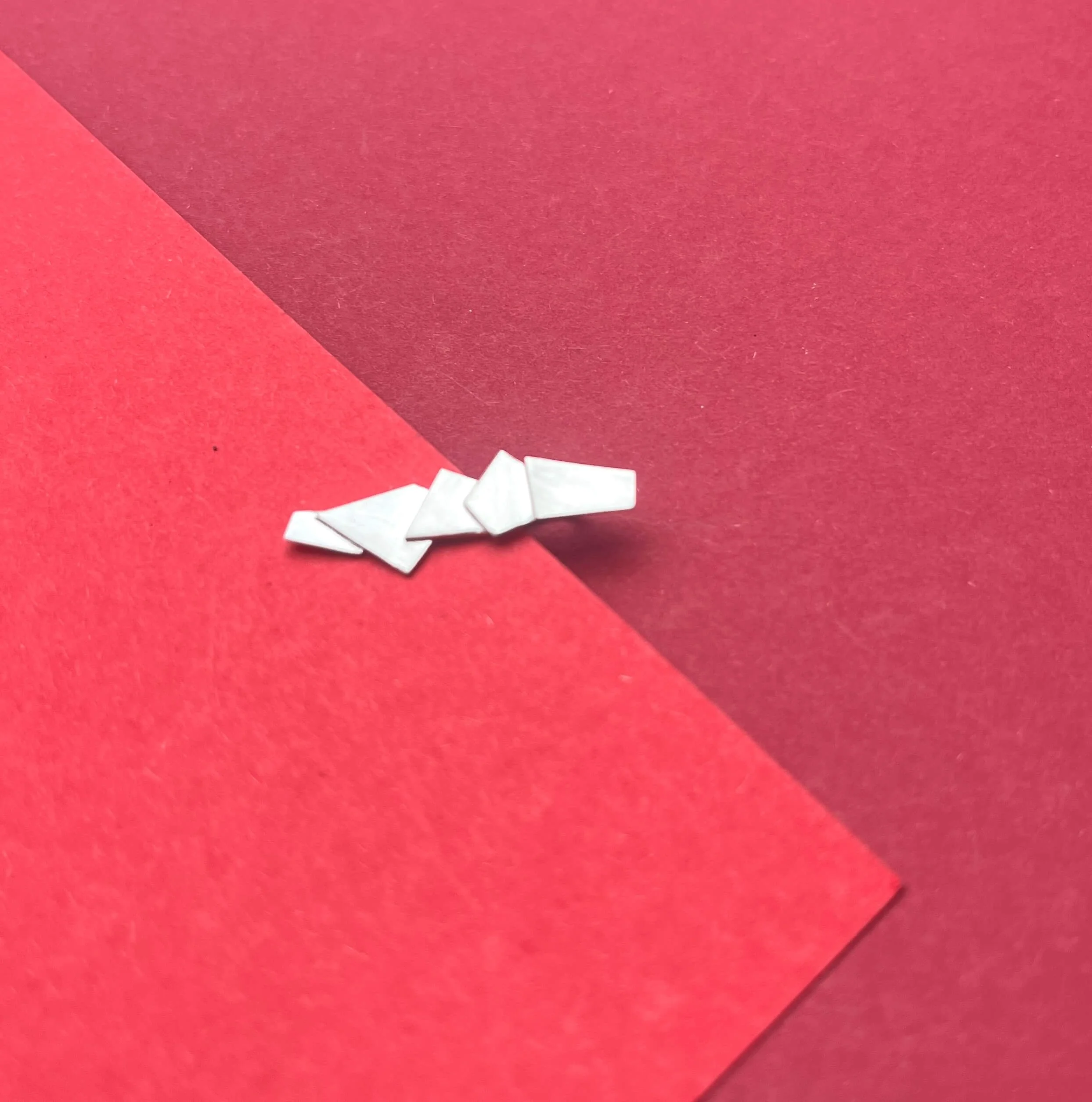 Handmade Geometric Silver Ear Climber