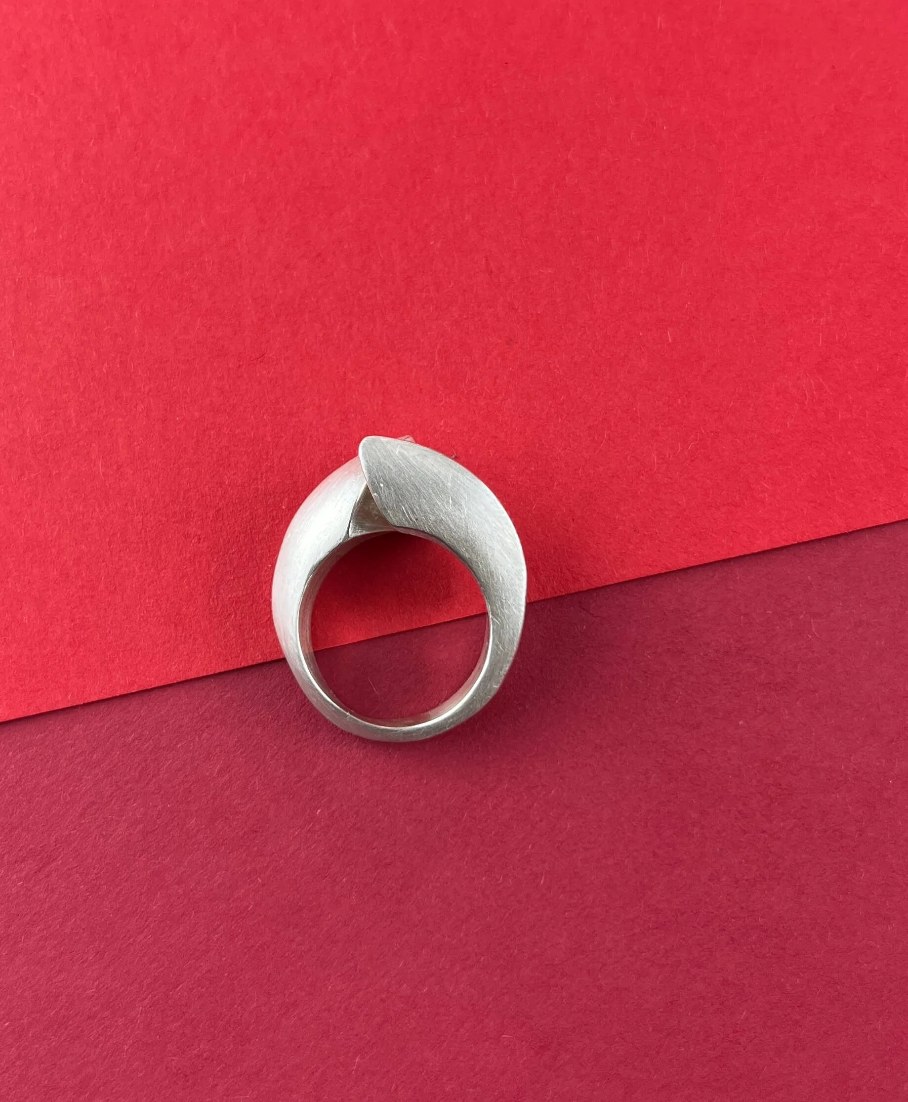 Unisex Solid Silver Ring UK