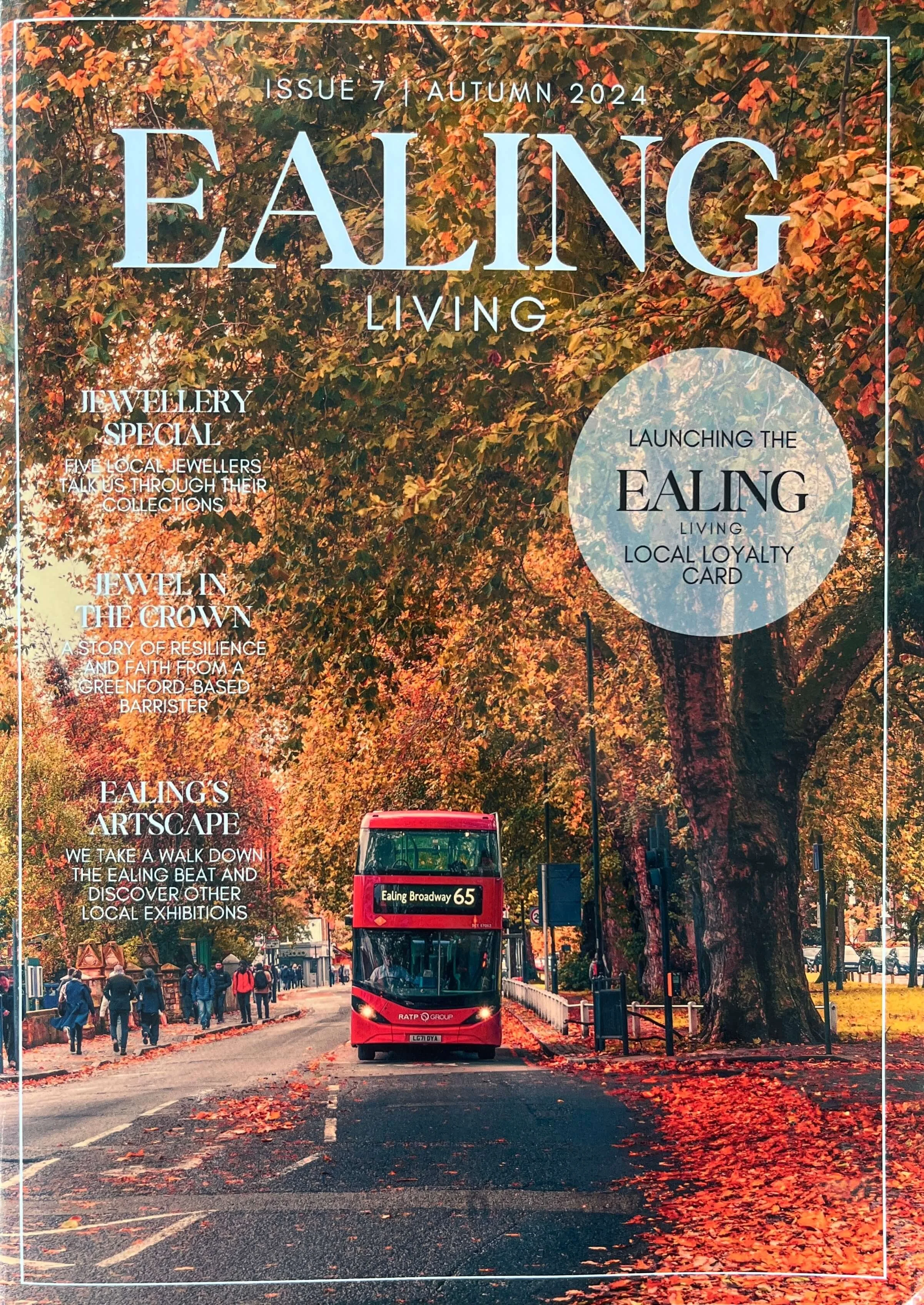 Ealing Living Magazine Cover