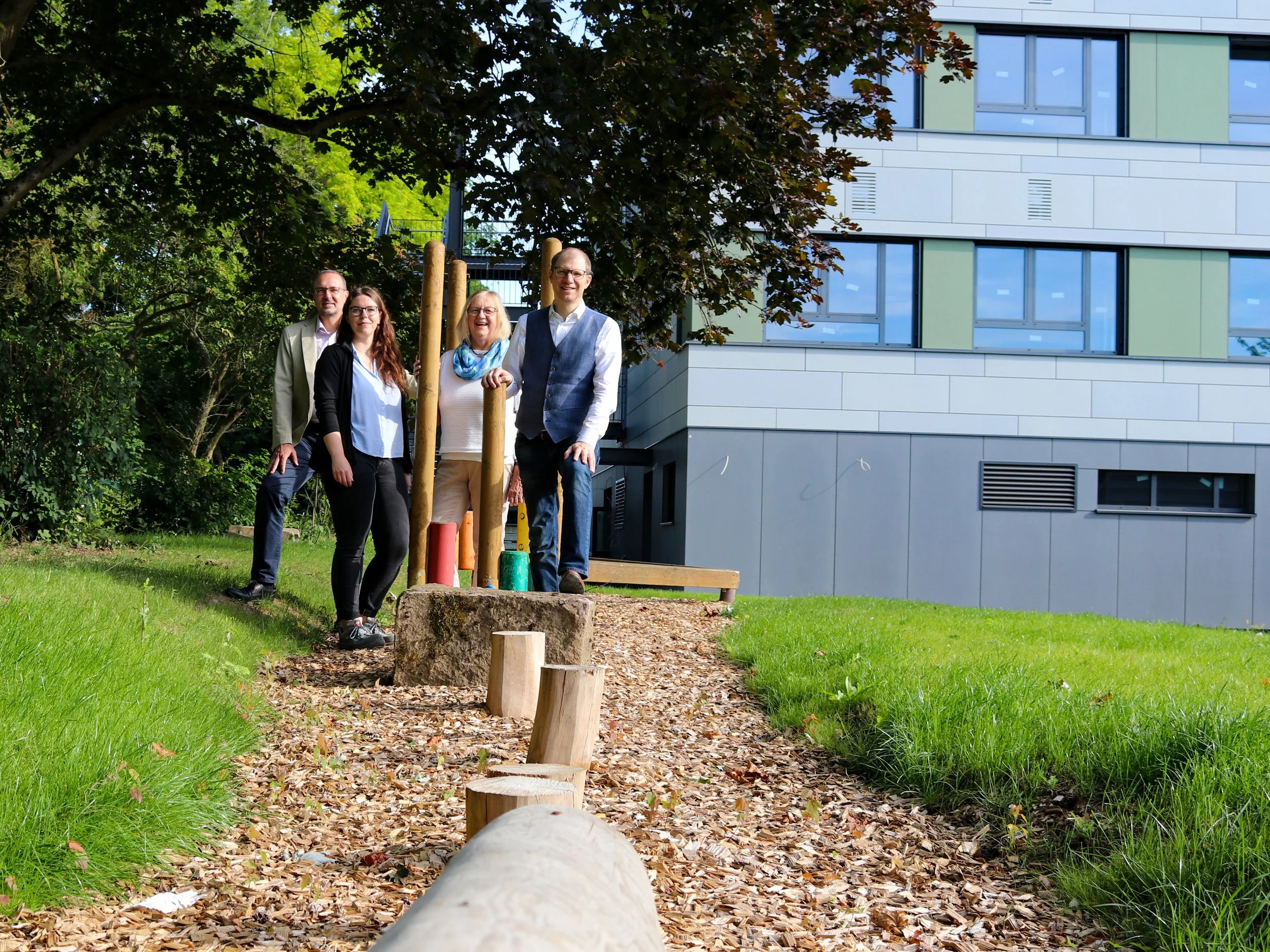 Schulbau im Wetteraukreis: Erweiterungsbau der Degerfeldschule Butzbach ist bald fertig