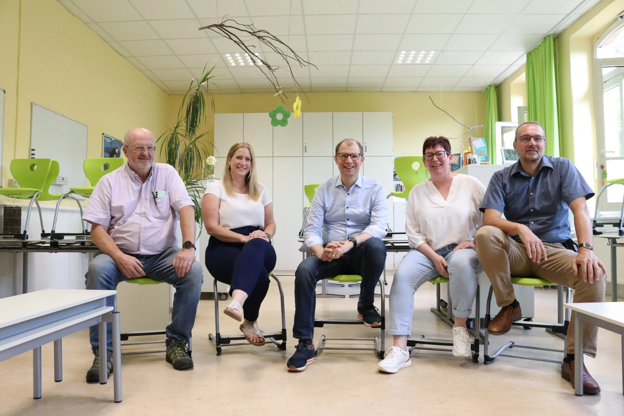 Schulbau im Wetteraukreis: Schule am Niedertor erstrahlt in neuem Glanz