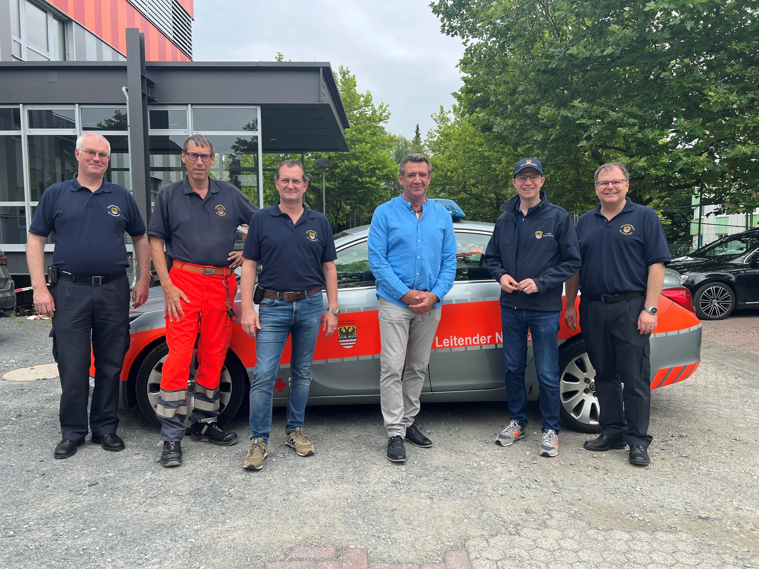Fünf weitere Jahre im Dienst der Notfallrettung